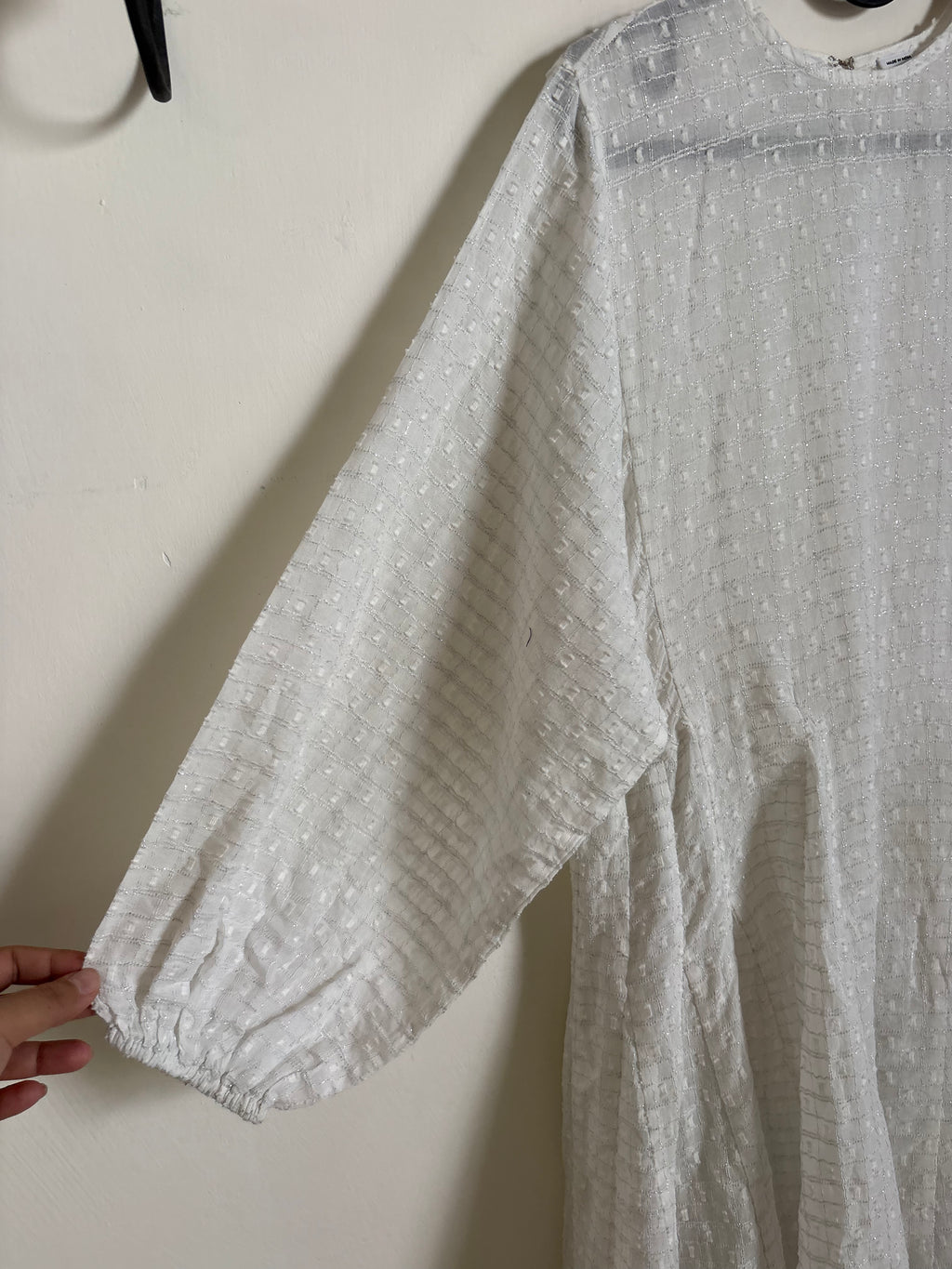 RHODE Sheer gusset dress XS-L