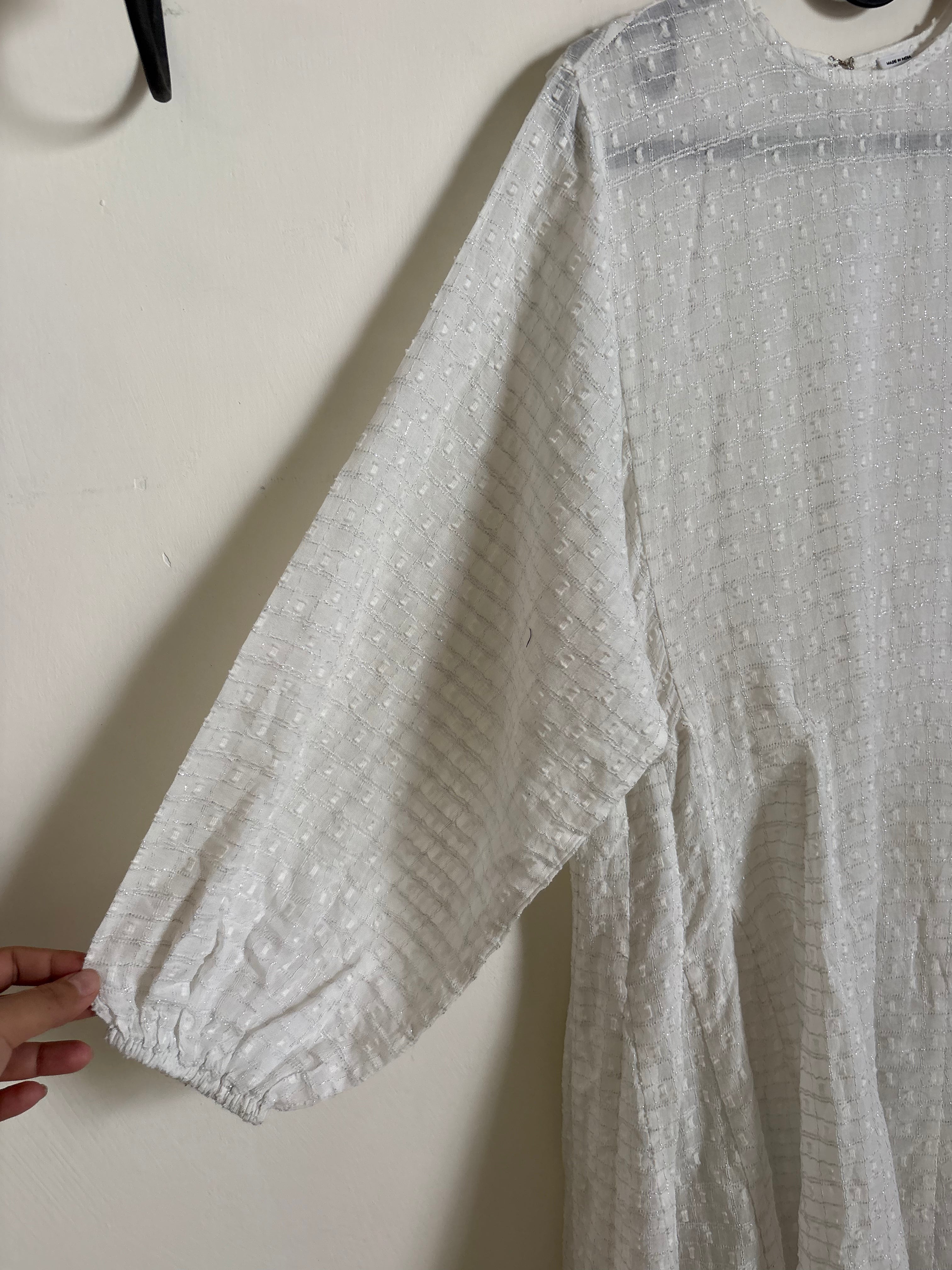 RHODE Sheer gusset dress XS-L