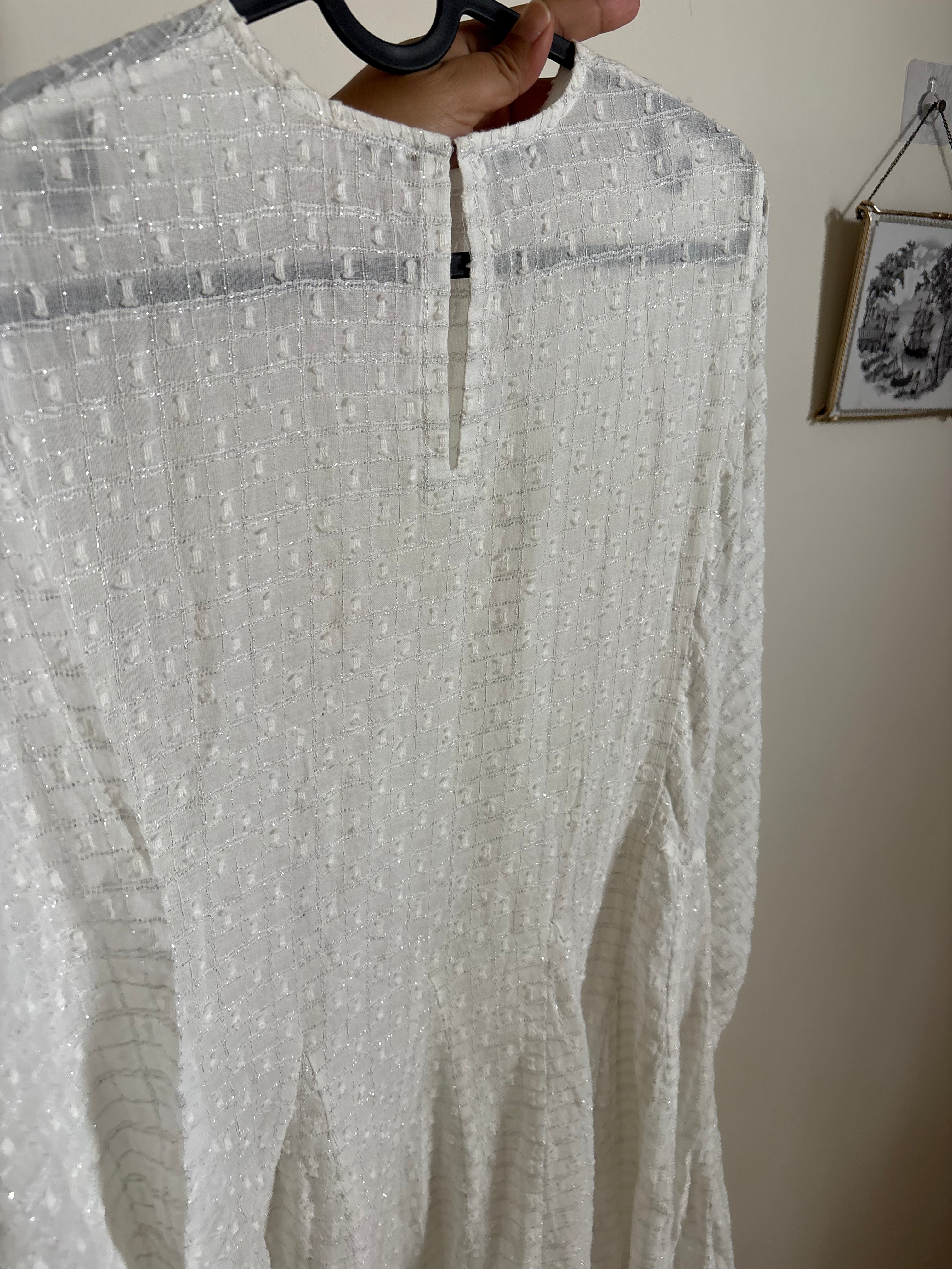 RHODE Sheer gusset dress XS-L