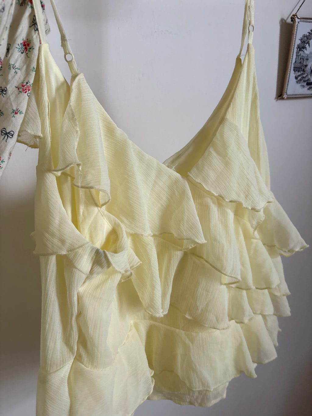 VILLA RUFFLE TOP XL