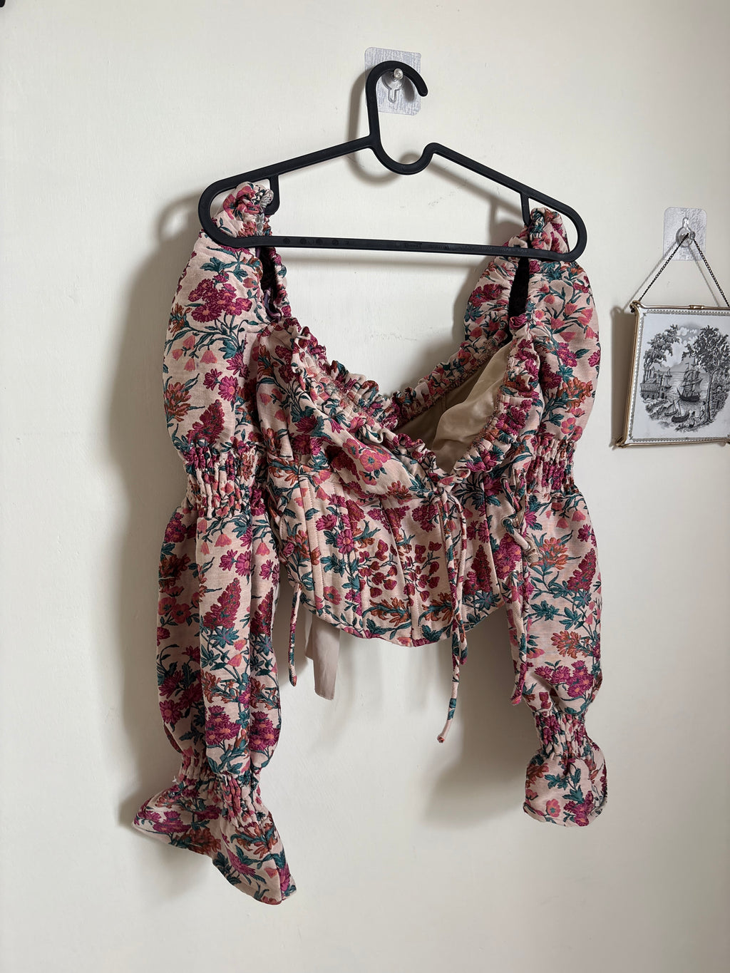LEA CLOTHING CORSET TOP M