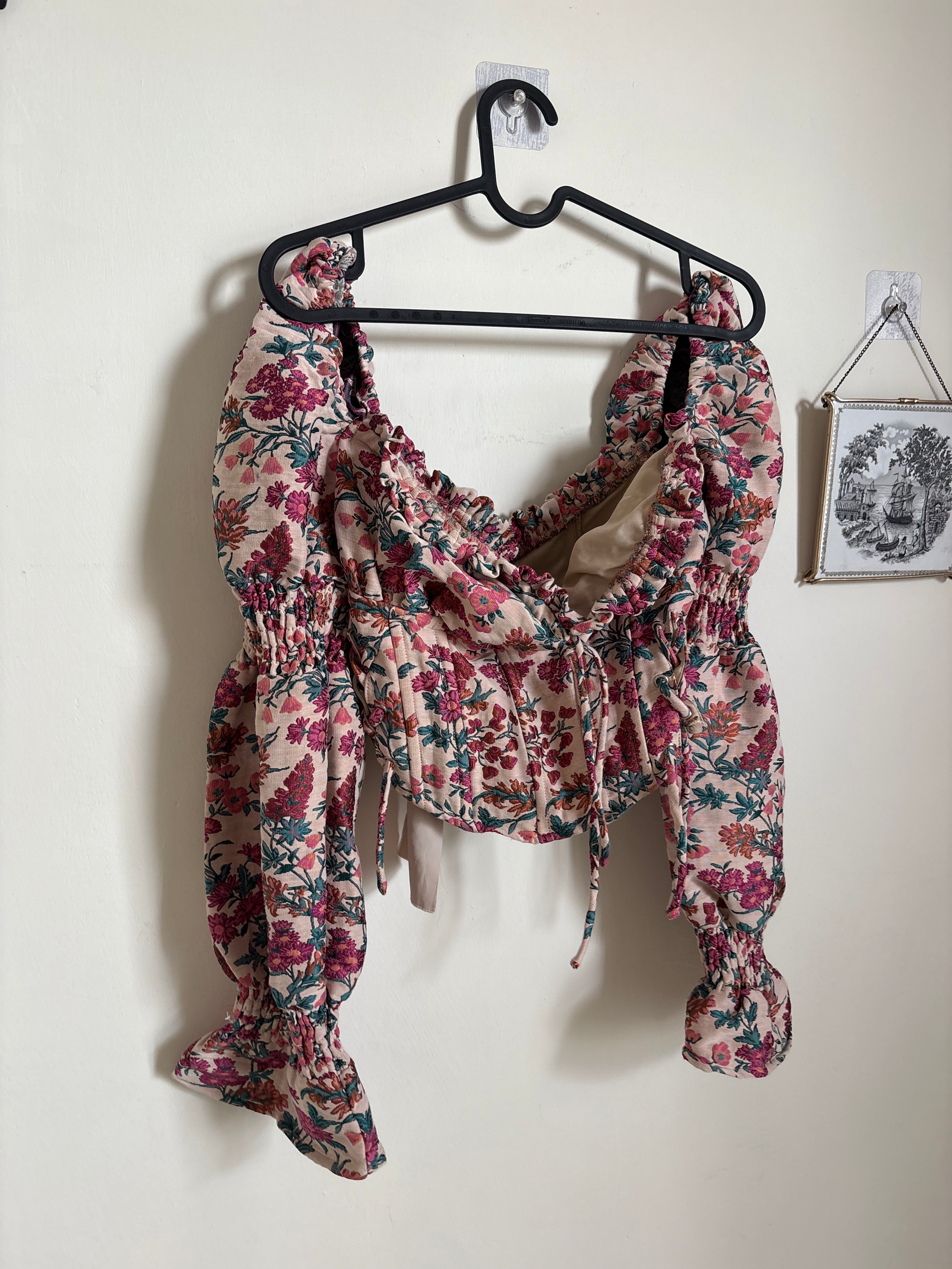 LEA CLOTHING CORSET TOP M