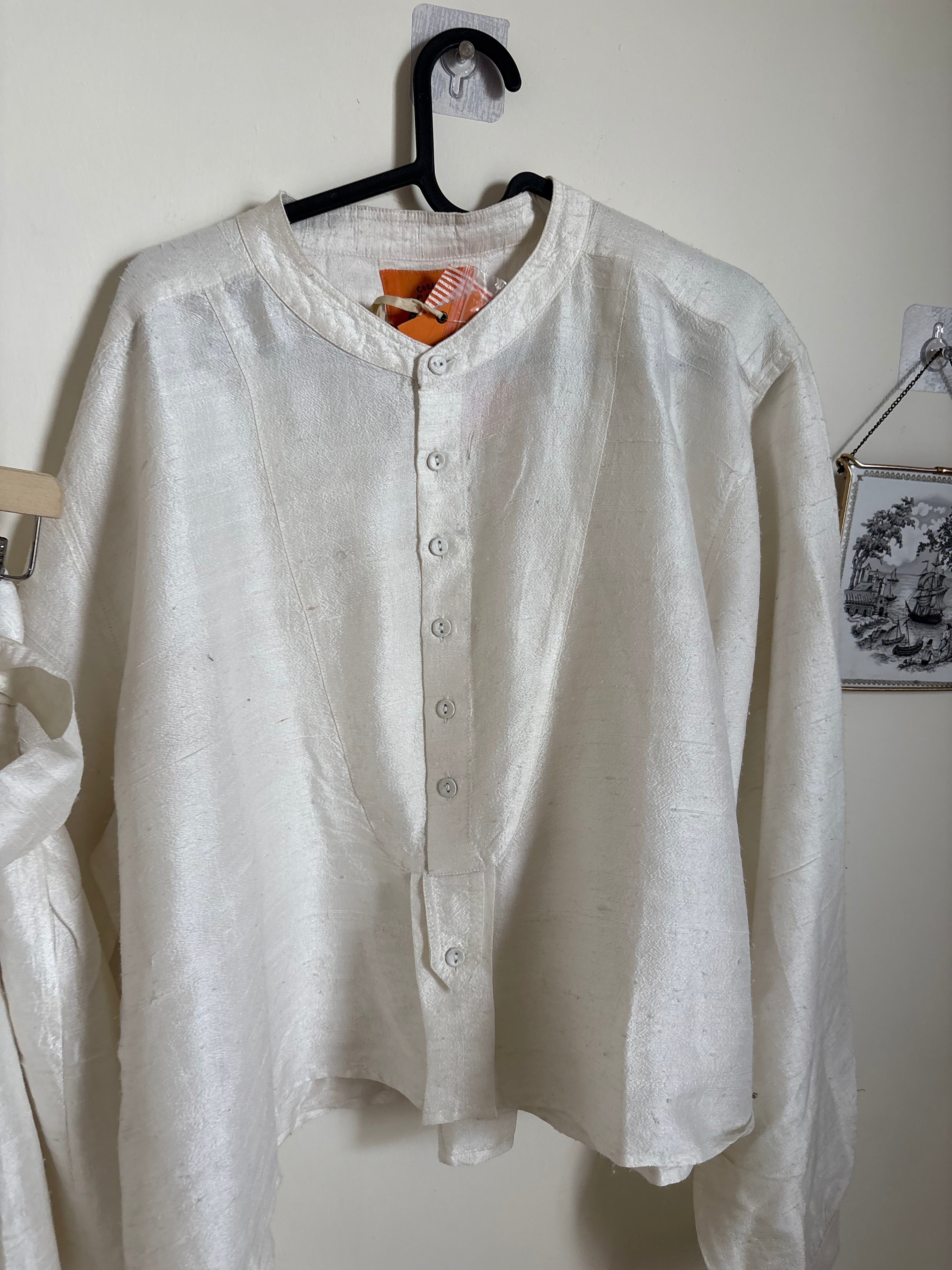 Coniglio 100% Silk Dupioni Co ord set FS