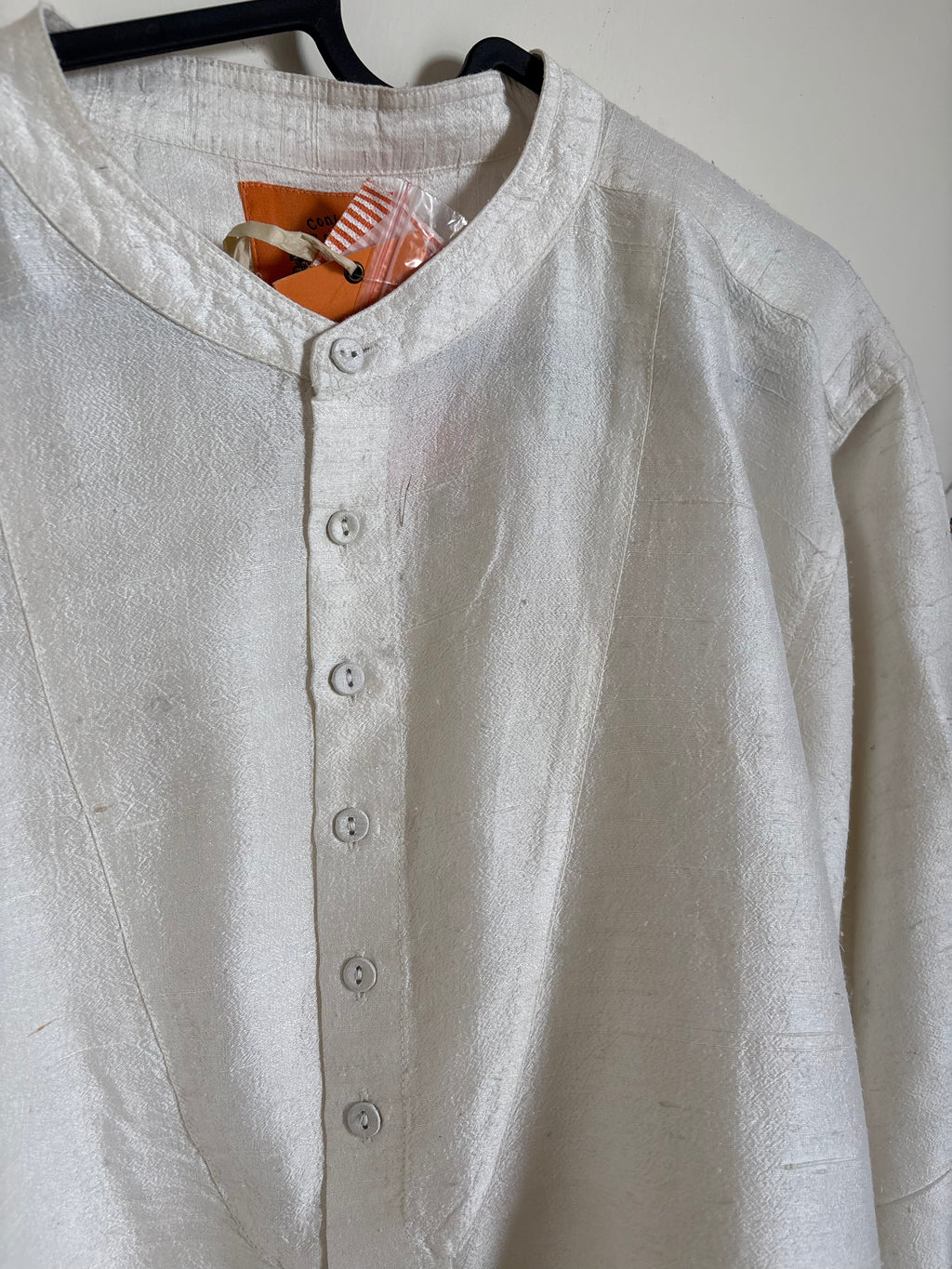 Coniglio 100% Silk Dupioni Co ord set FS