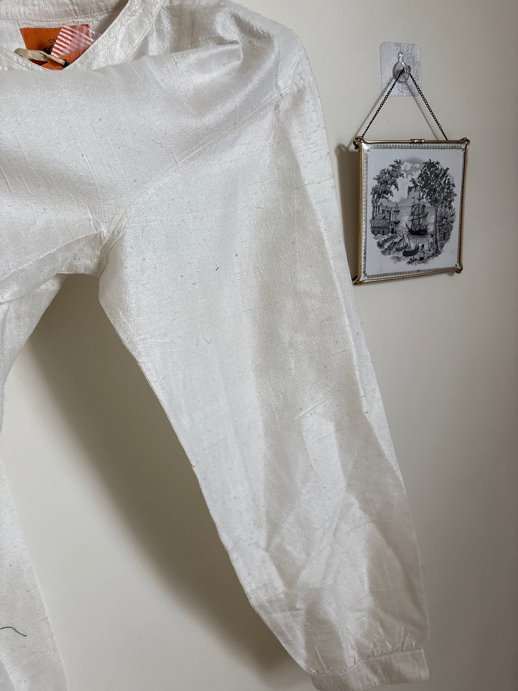 Coniglio 100% Silk Dupioni Co ord set FS