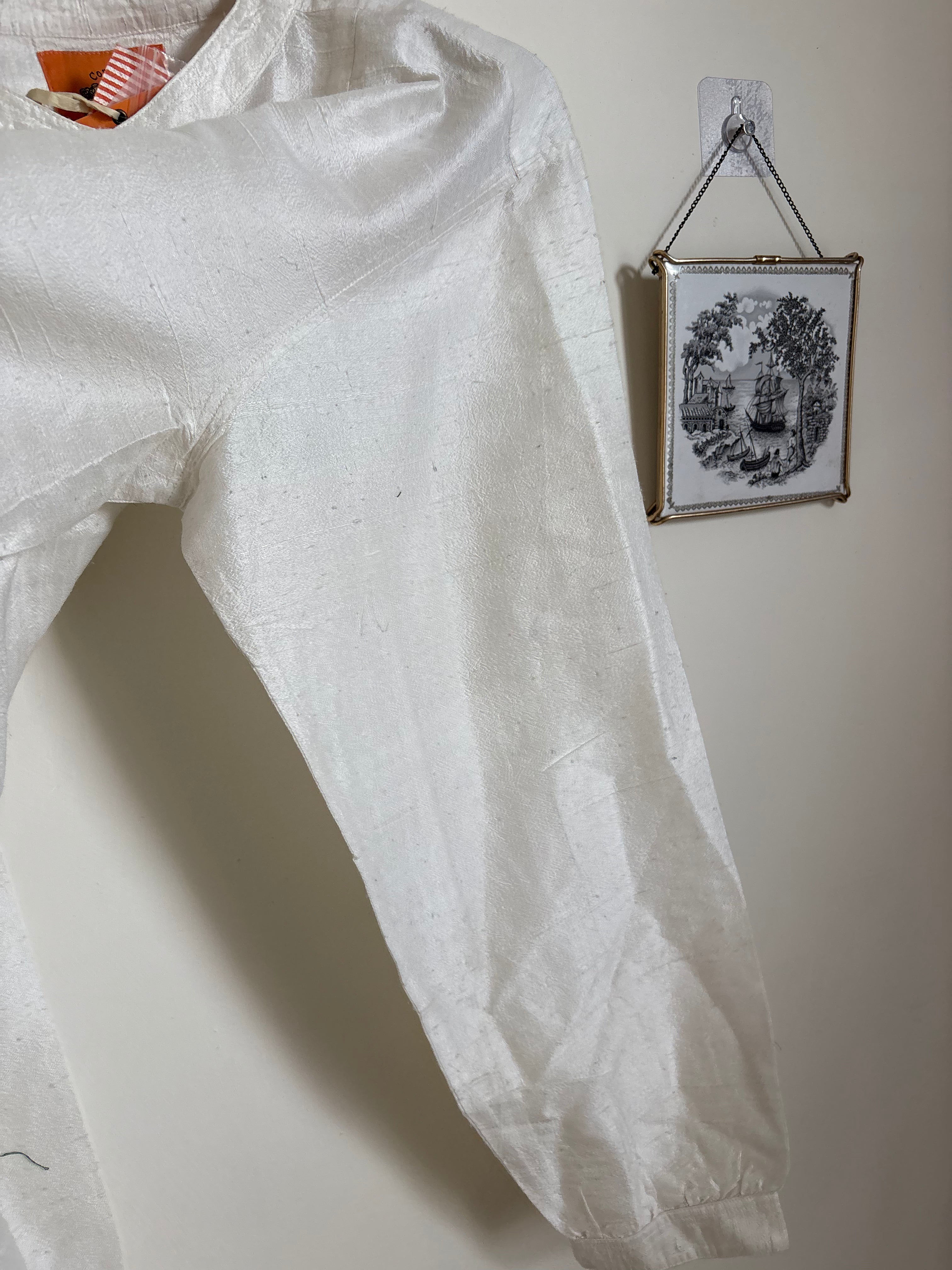 Coniglio 100% Silk Dupioni Co ord set FS