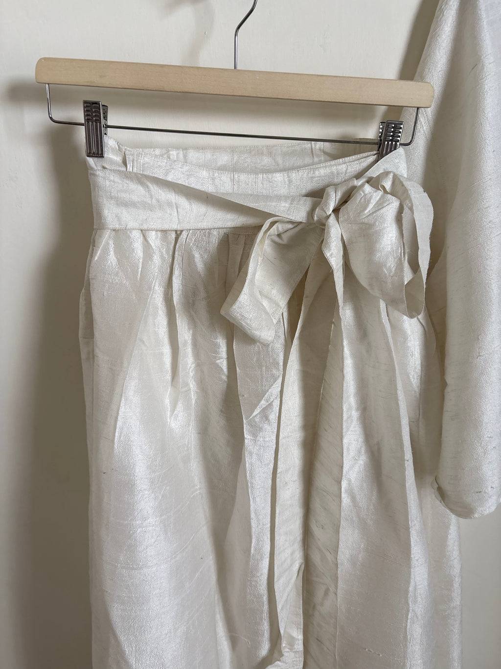 Coniglio 100% Silk Dupioni Co ord set FS