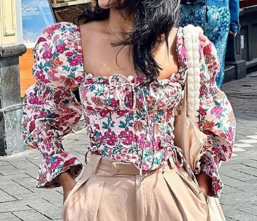 LEA CLOTHING CORSET TOP M