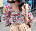 LEA CLOTHING CORSET TOP M