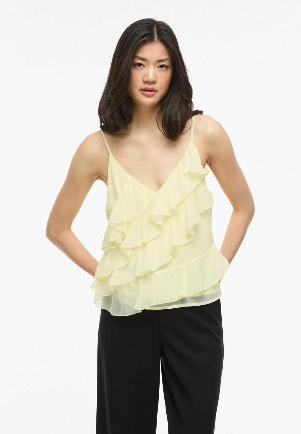 VILLA RUFFLE TOP XL