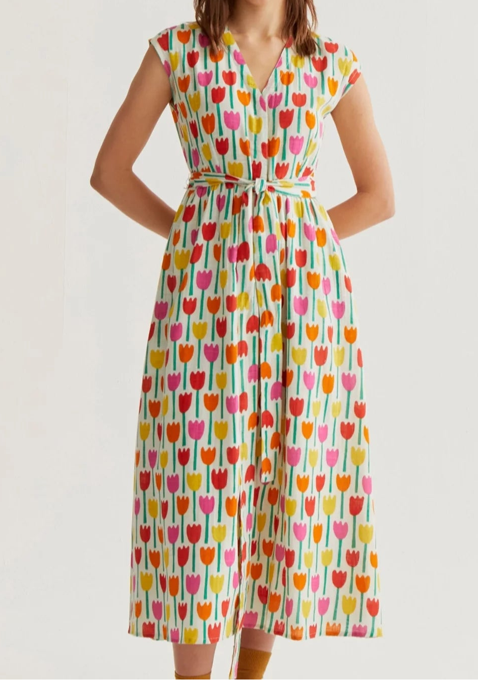 Compania Fantastica Tulipa Long Dress S