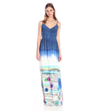 Desigual Marte Women's Sleeveless Printed A-Line Dress S
