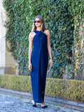 JULIA AMORY Camille Dress   Dupioni Silk IN RUST S