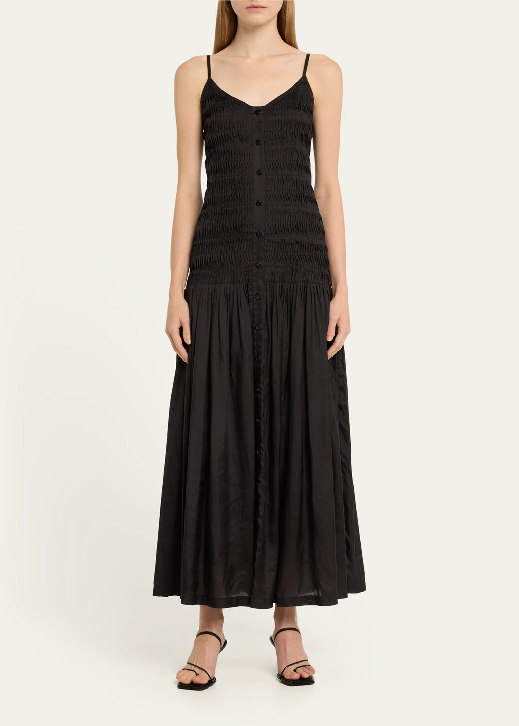 FIGUE Holkham SILK Dress XS