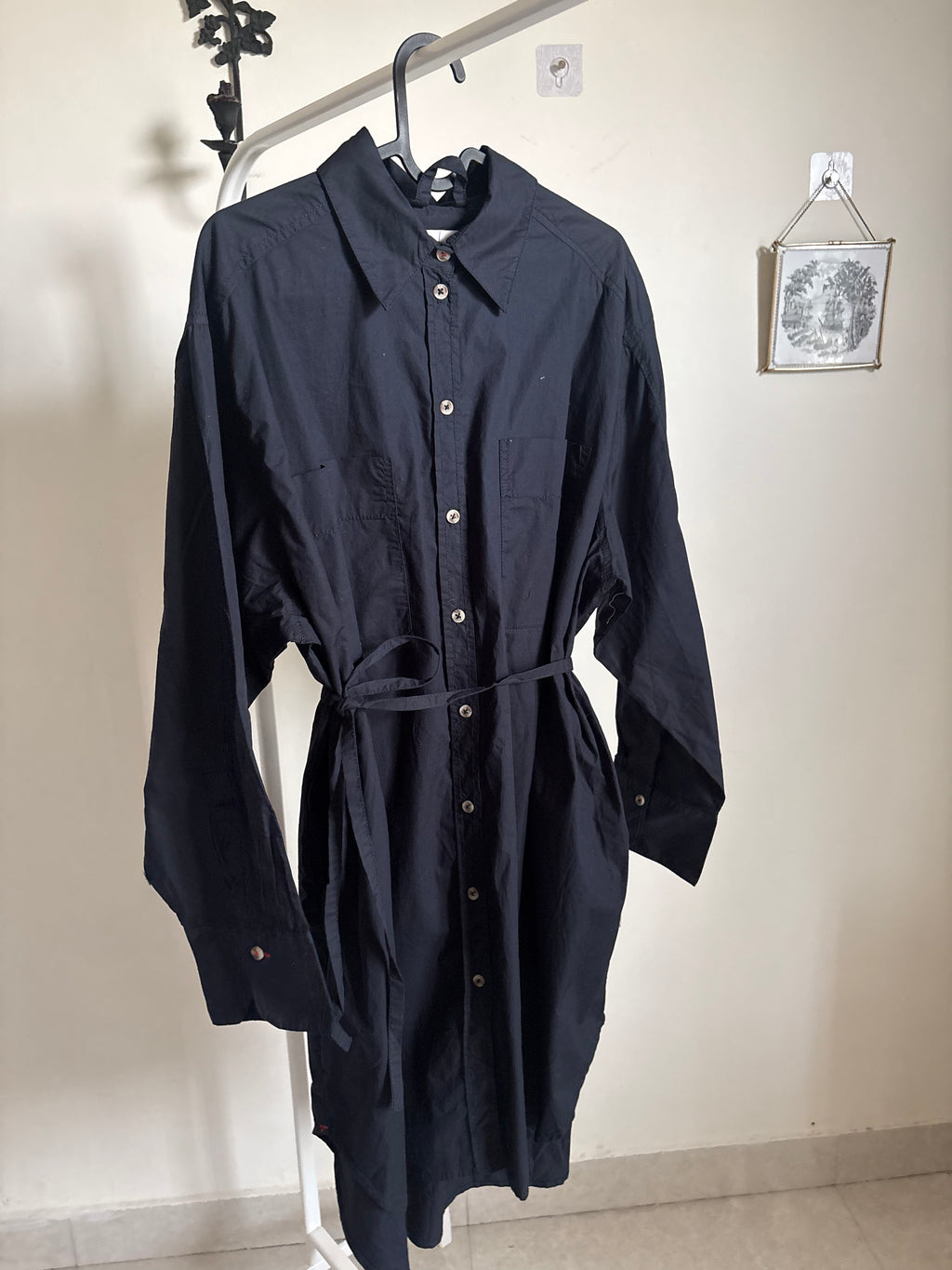 MOMENT AMSTERDAM SHIRT DRESS XL