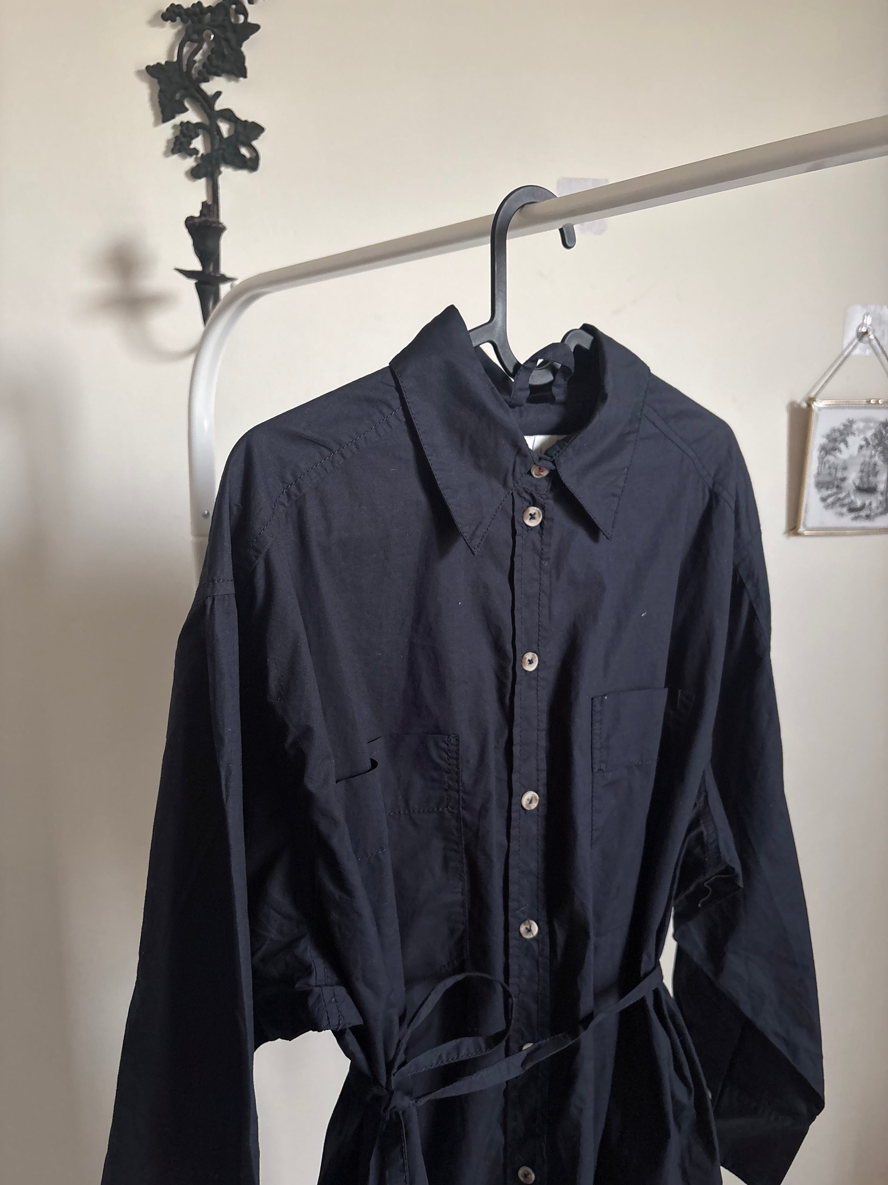 MOMENT AMSTERDAM SHIRT DRESS XL