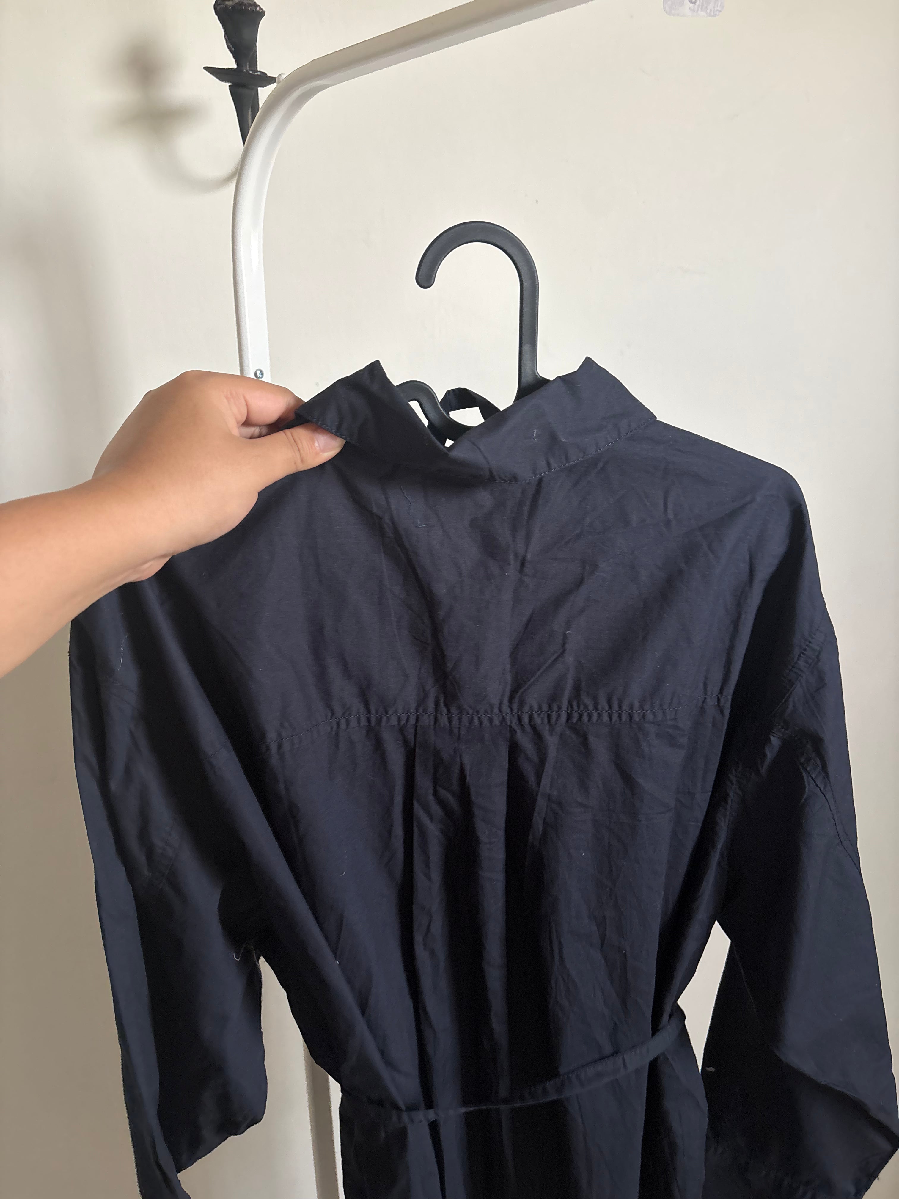 MOMENT AMSTERDAM SHIRT DRESS XL