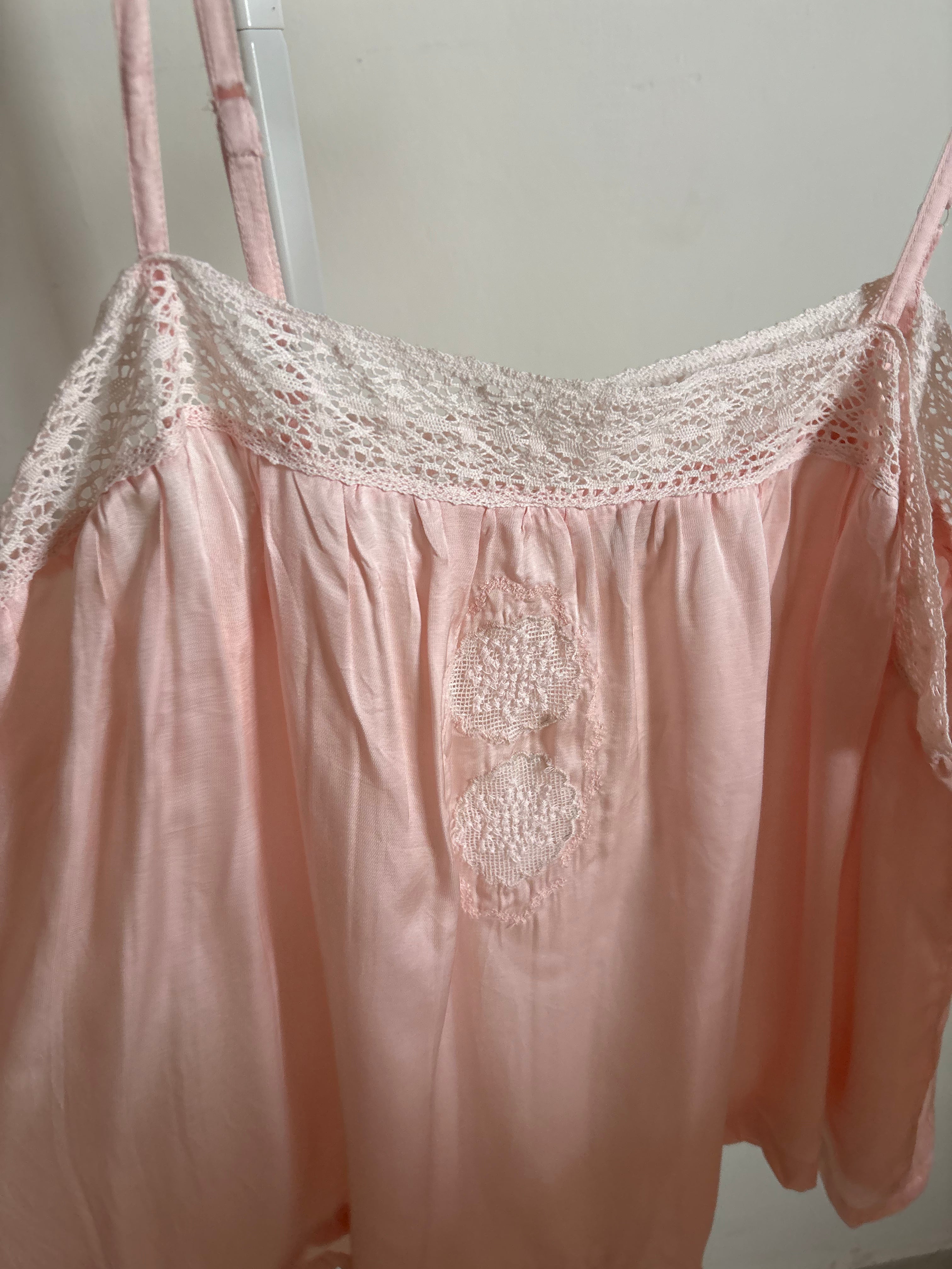 Carolyn Donnelly Eclectic Lace Cami Short Pyjama Set