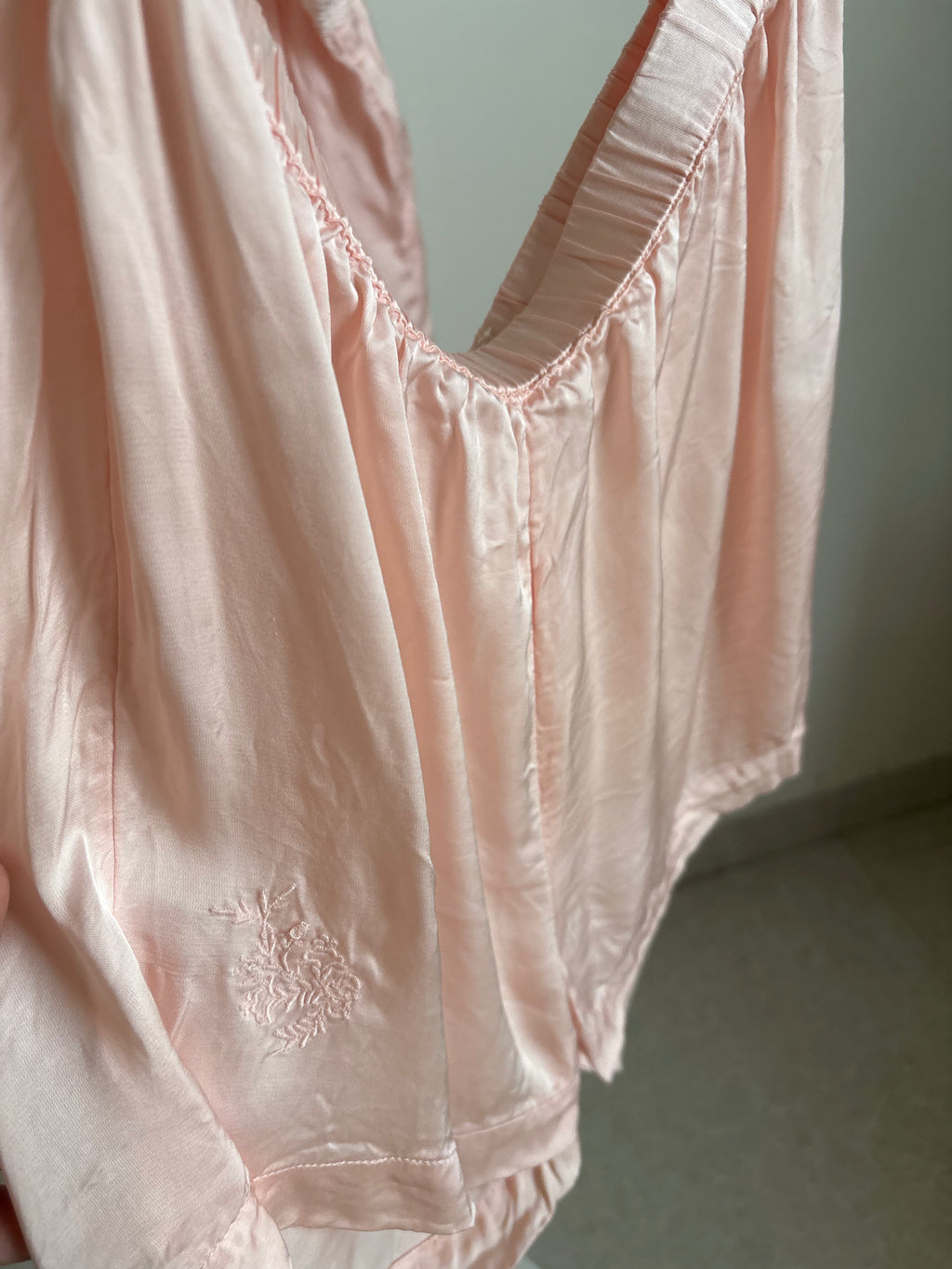 Carolyn Donnelly Eclectic Lace Cami Short Pyjama Set