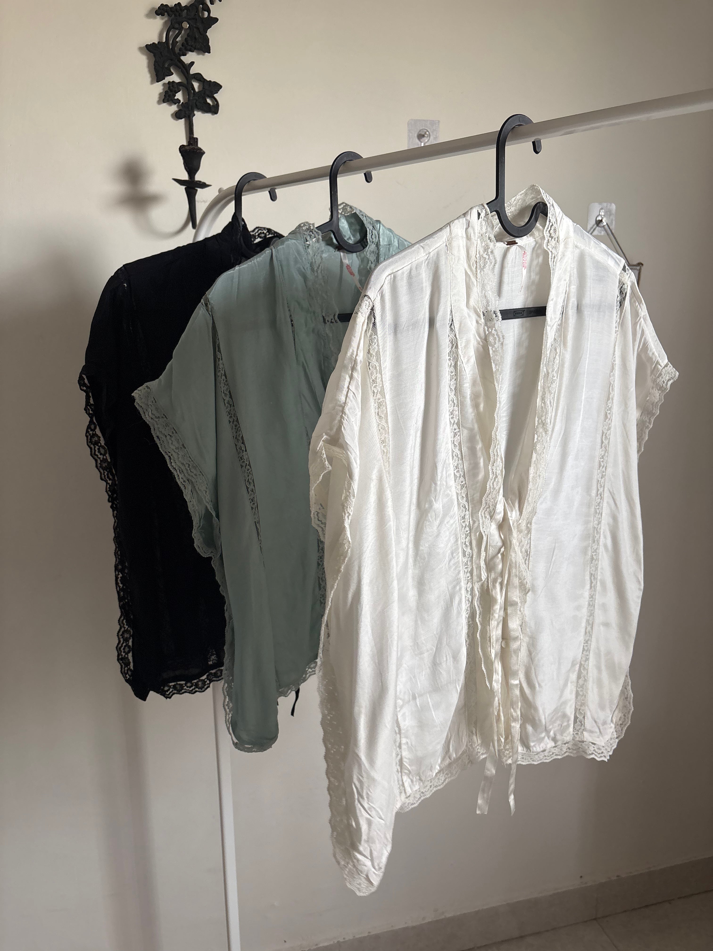 FREE PEOPLE Marigold Shine Lace Top
