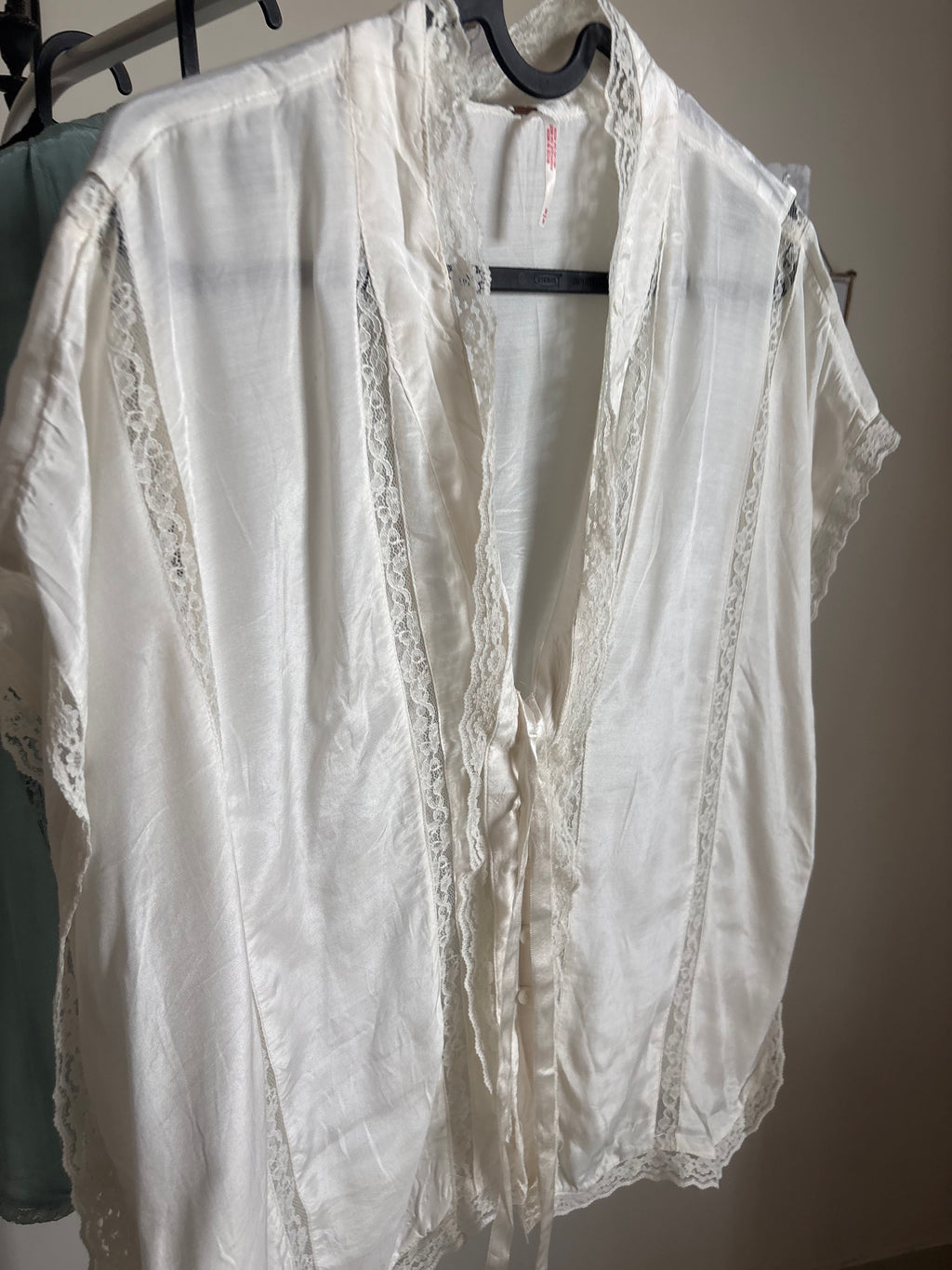 FREE PEOPLE Marigold Shine Lace Top