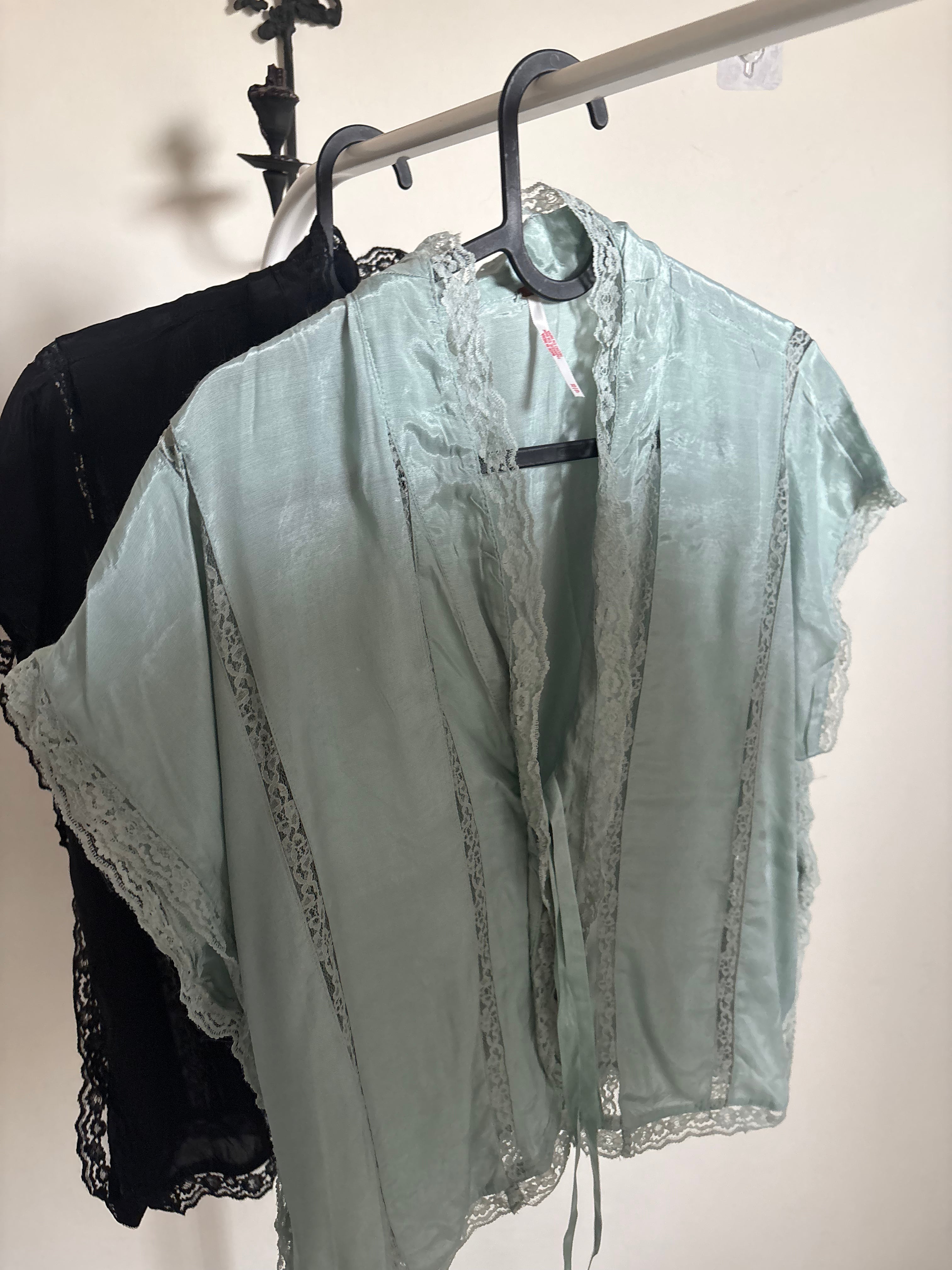 FREE PEOPLE Marigold Shine Lace Top
