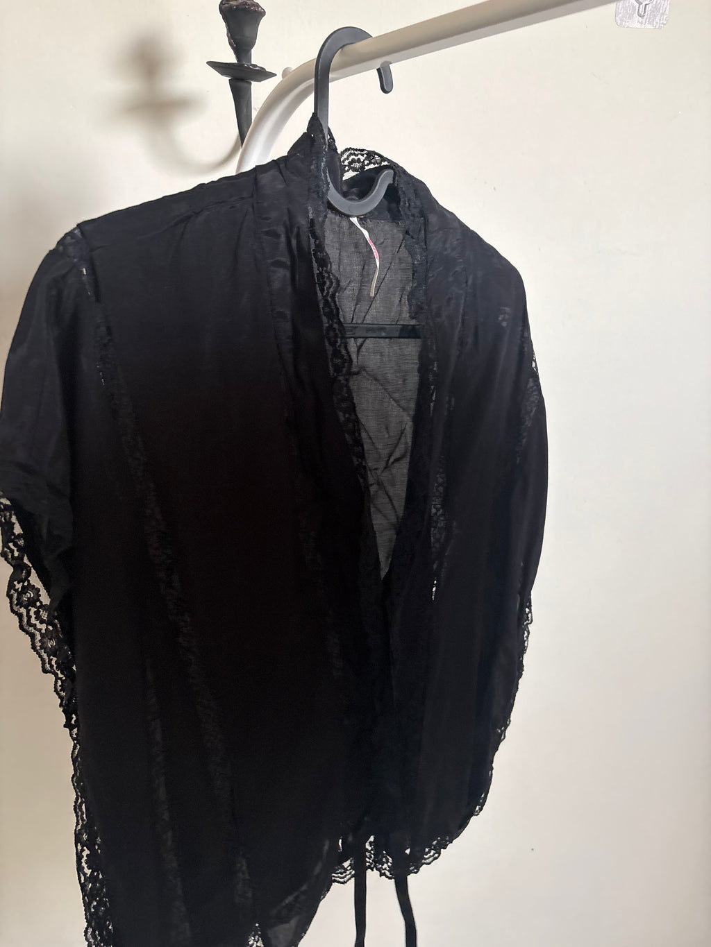 FREE PEOPLE Marigold Shine Lace Top