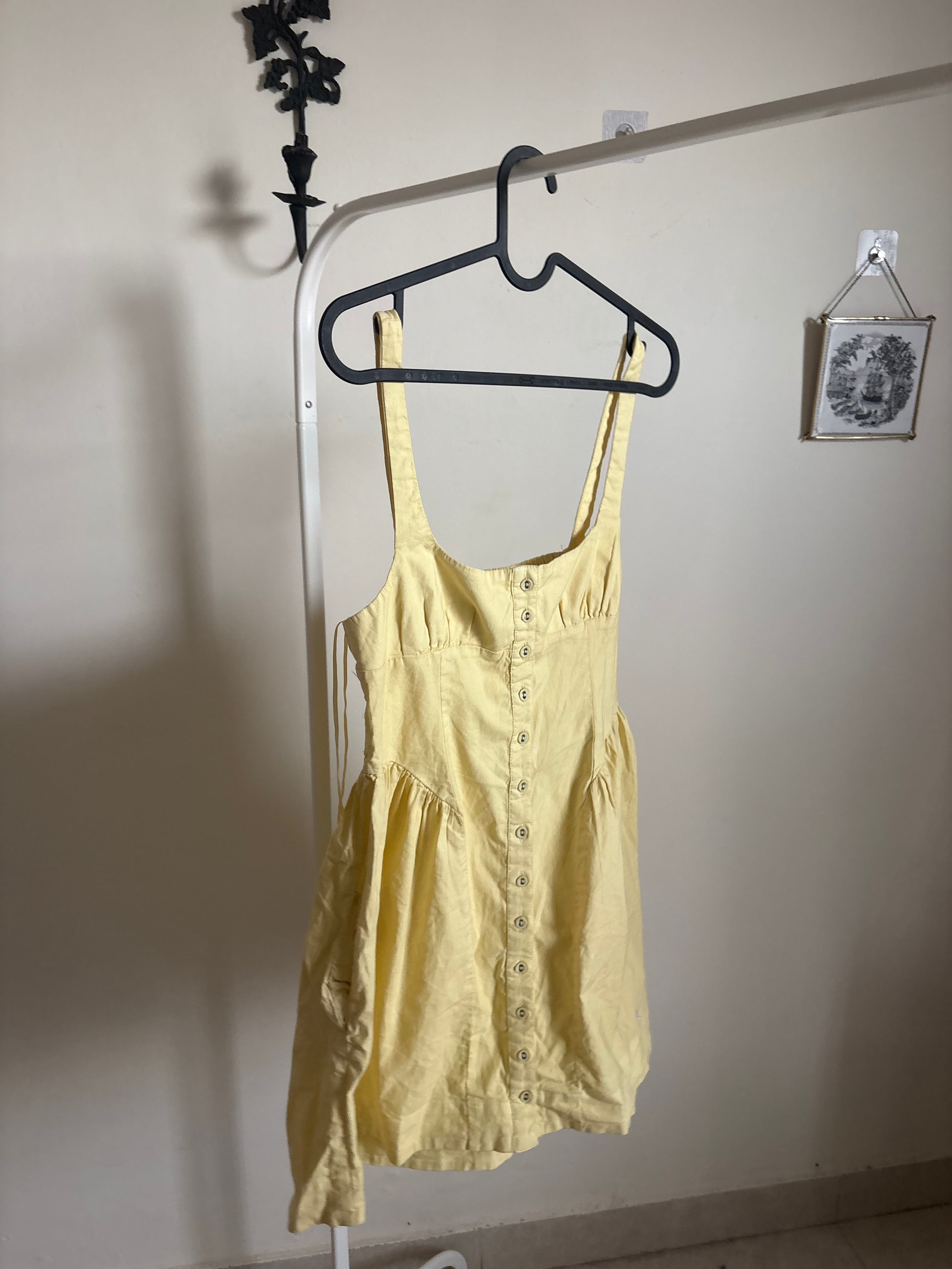 FREE PEOPLE ASTRID OXFORD DRESS XS