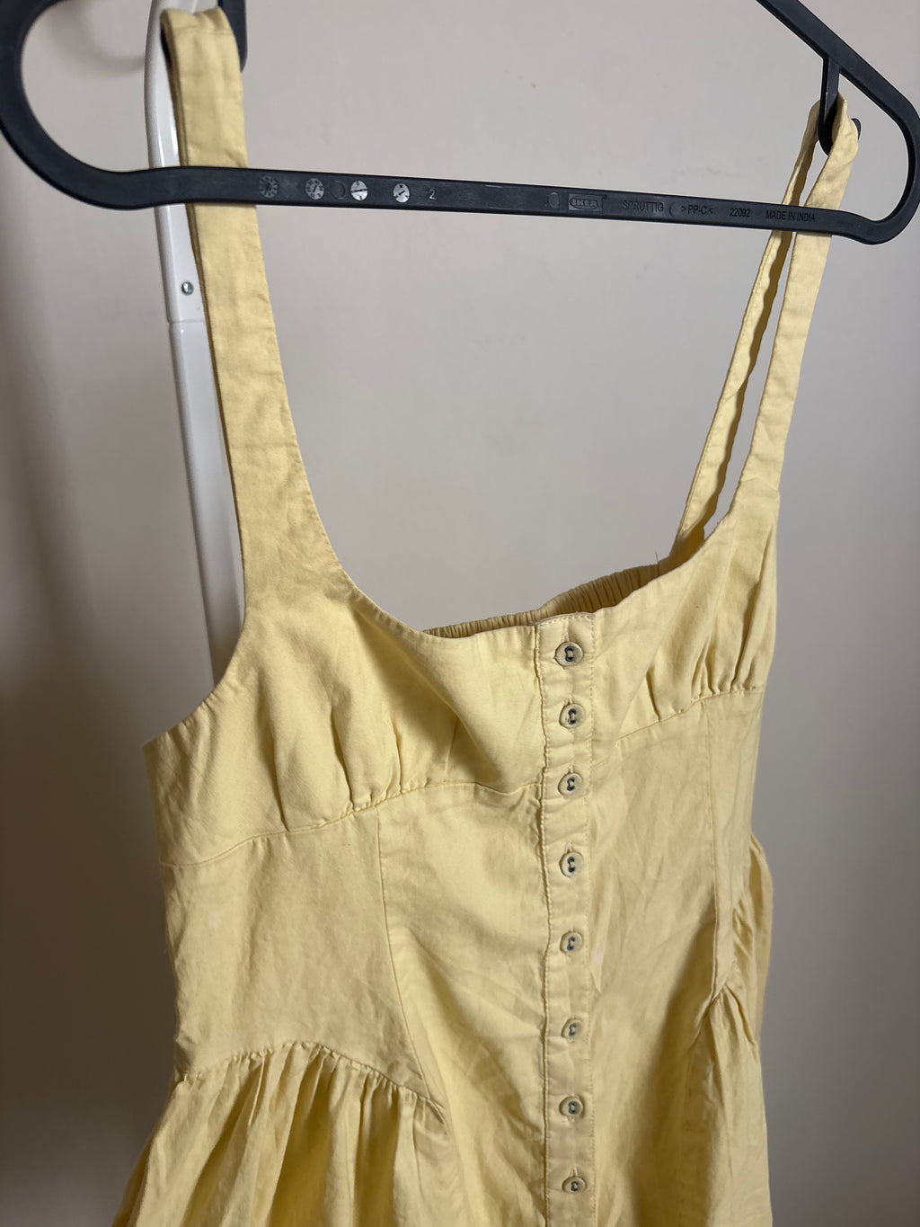 FREE PEOPLE ASTRID OXFORD DRESS XS