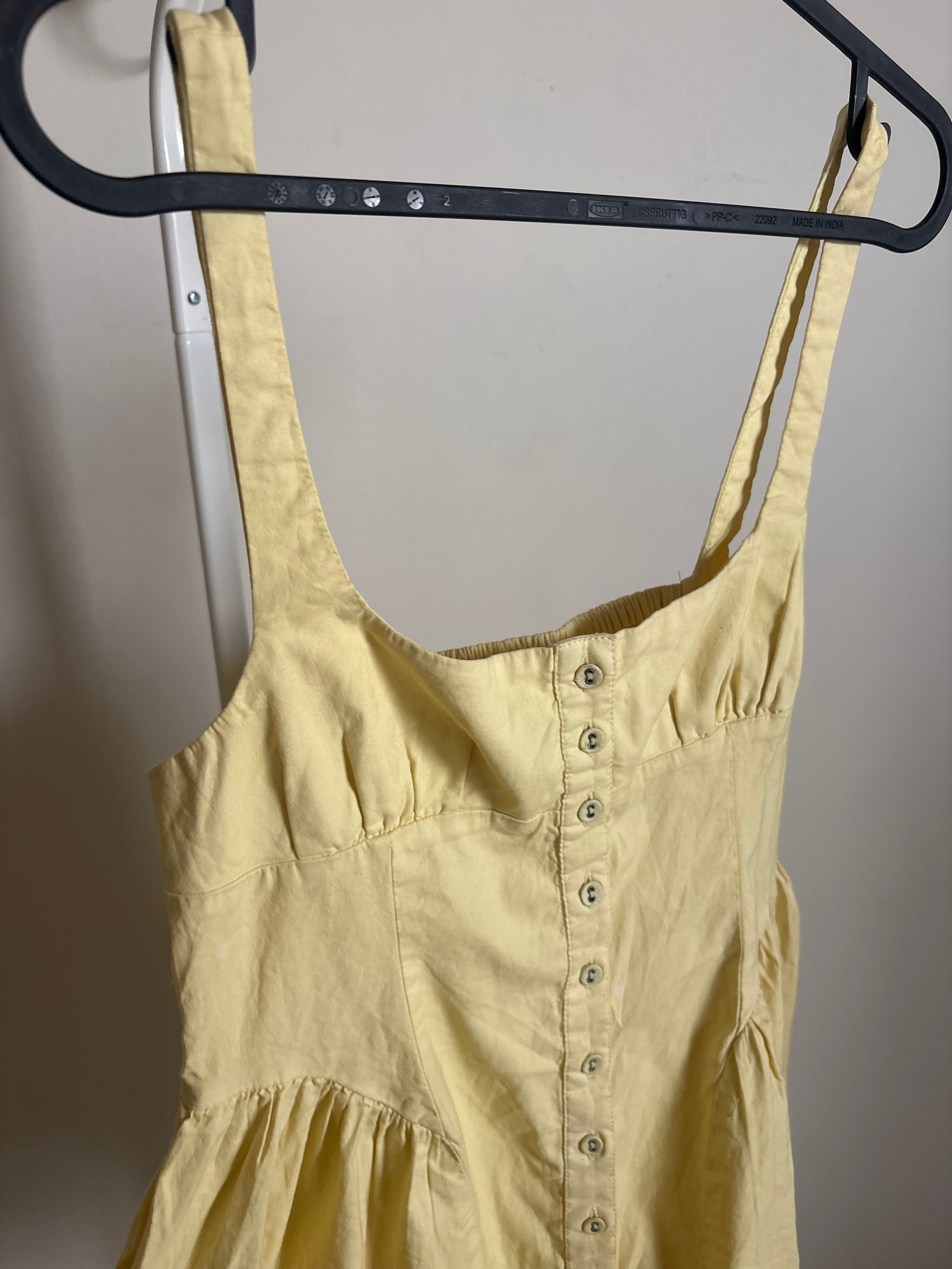 FREE PEOPLE ASTRID OXFORD DRESS XS