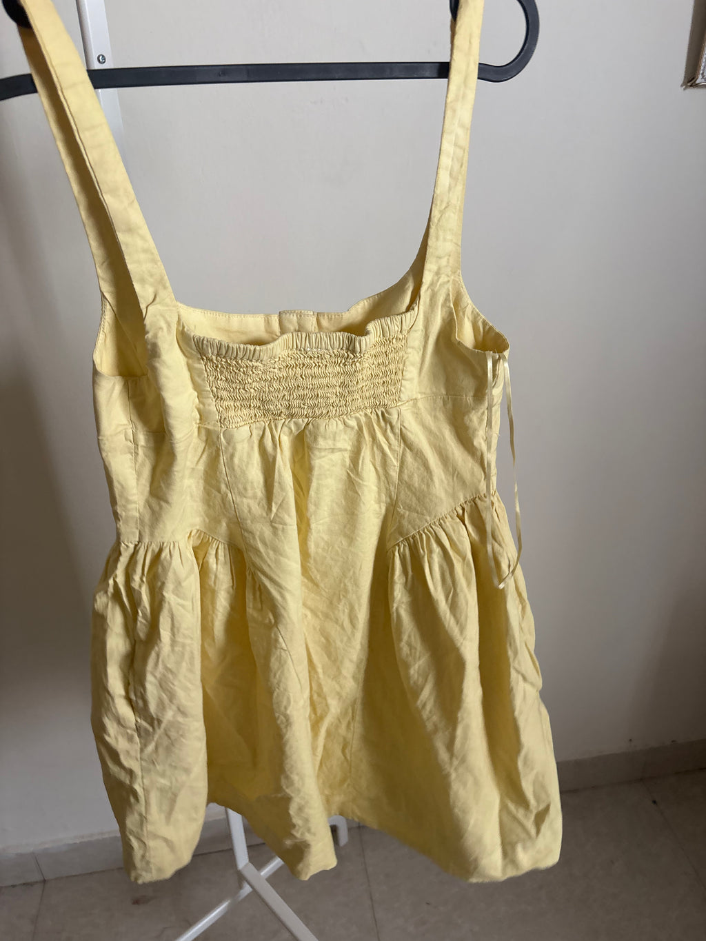 FREE PEOPLE ASTRID OXFORD DRESS XS