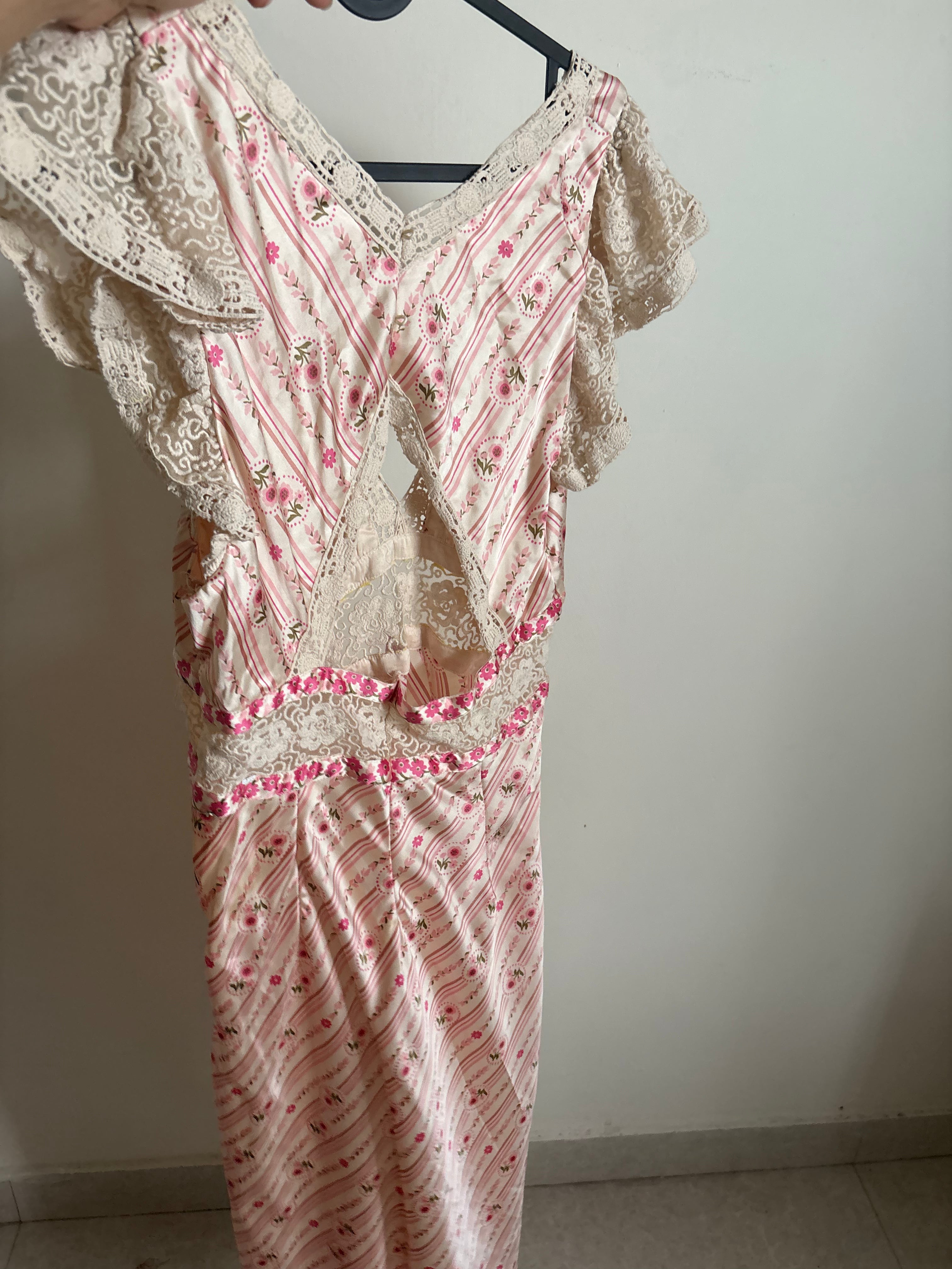 Free People Bali Belle Midi Dress M