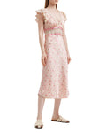 Free People Bali Belle Midi Dress M
