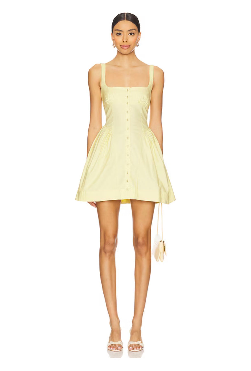 FREE PEOPLE ASTRID OXFORD DRESS XS