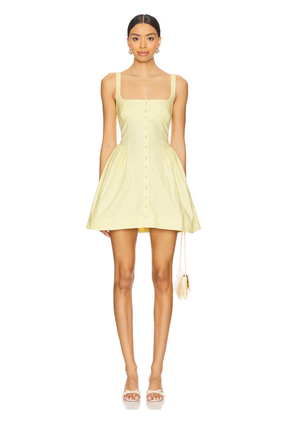 FREE PEOPLE ASTRID OXFORD DRESS XS