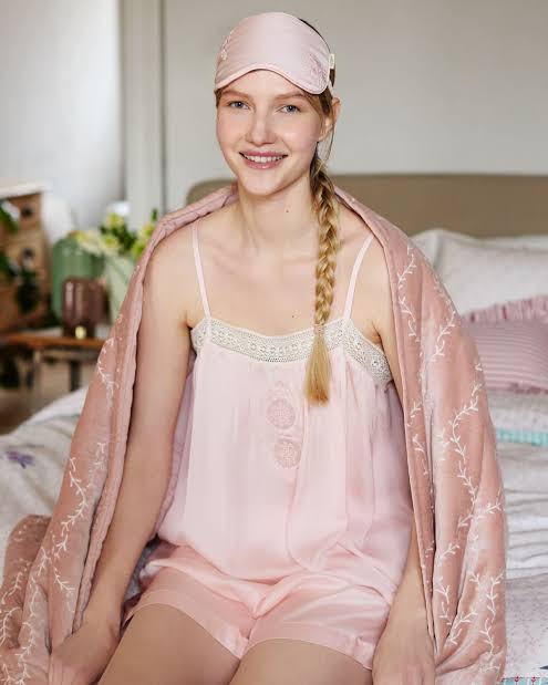 Carolyn Donnelly Eclectic Lace Cami Short Pyjama Set