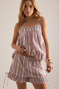 Damson Madder Flynn Frilly Bloomer Shorts
