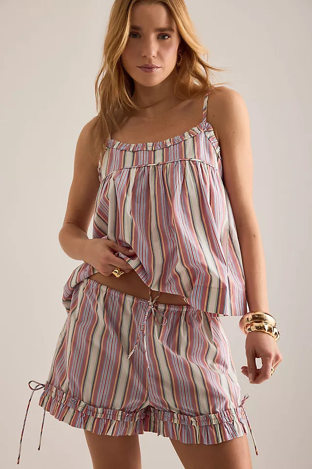 Damson Madder Flynn Frilly Bloomer Shorts