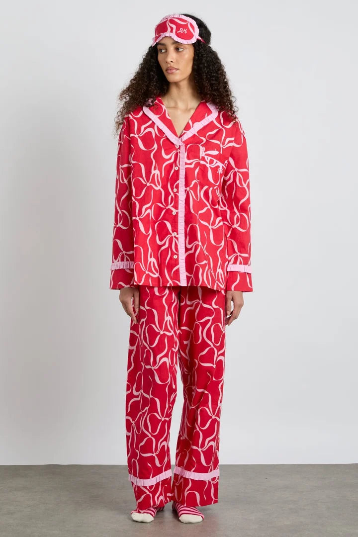 DAMSON MADDER NIGHT SHIRT ONLY BOW UK10