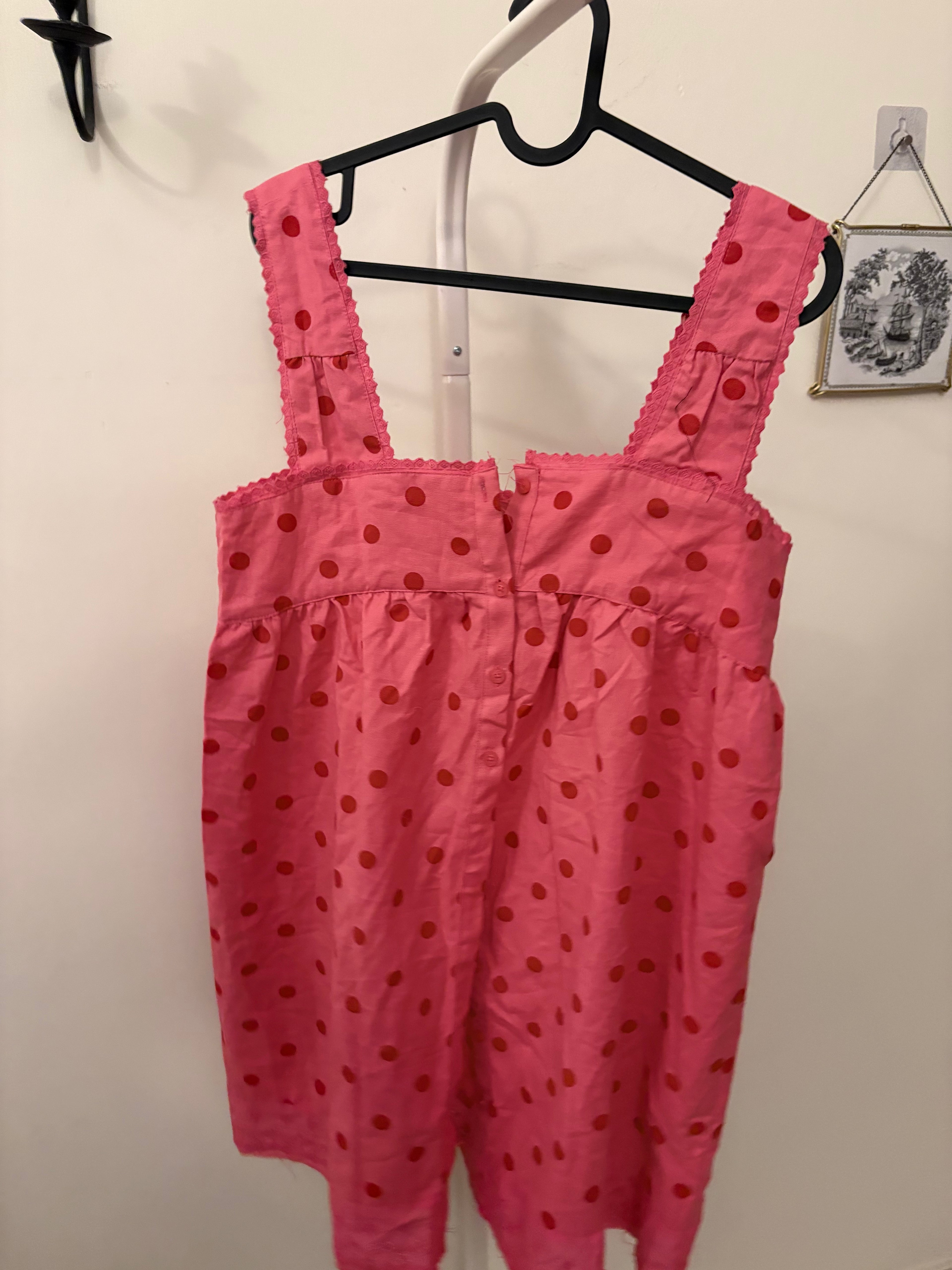 DAMSON MADDER  Elspeth Mini Dress UK 20
