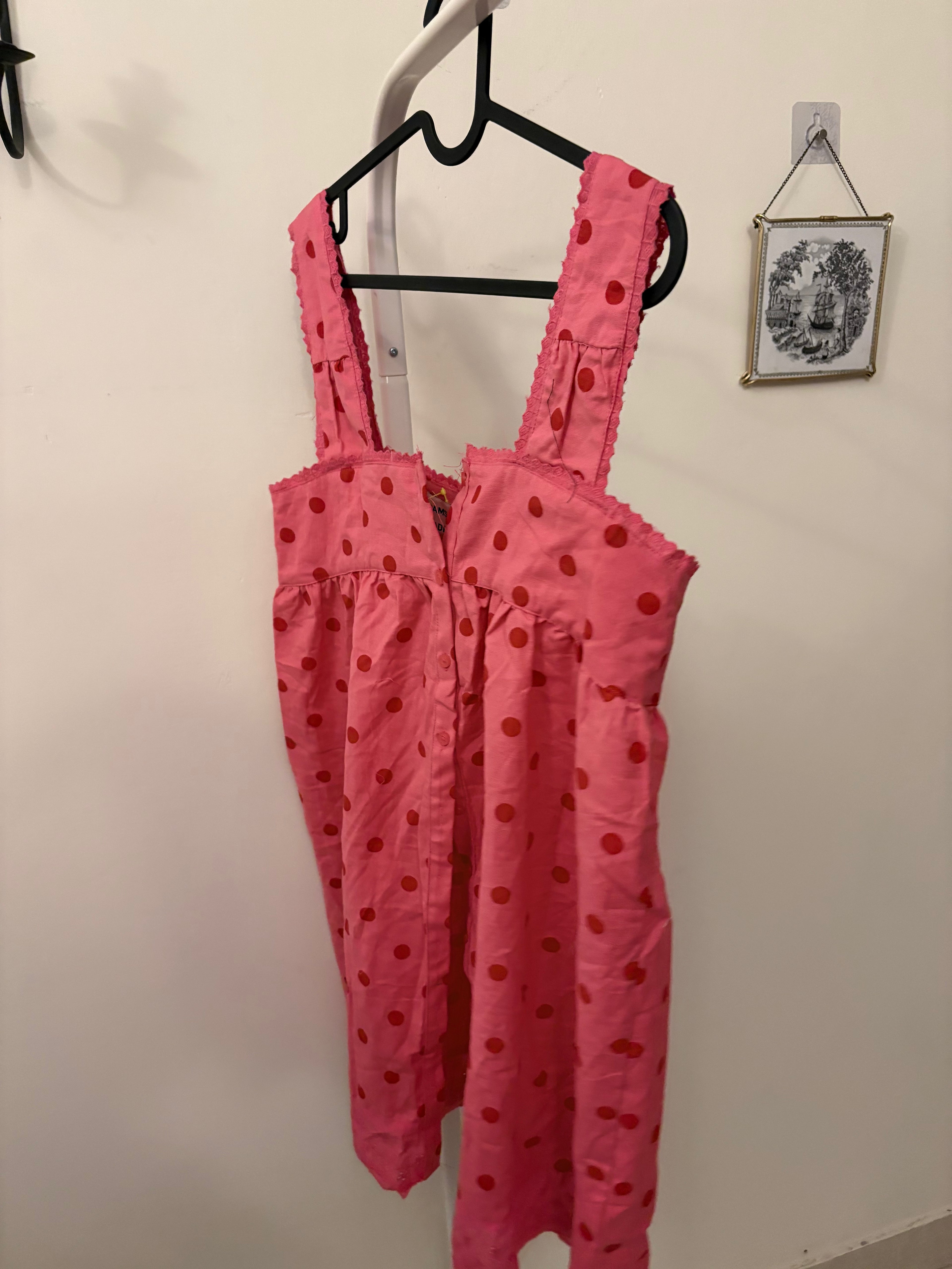 DAMSON MADDER  Elspeth Mini Dress UK 20