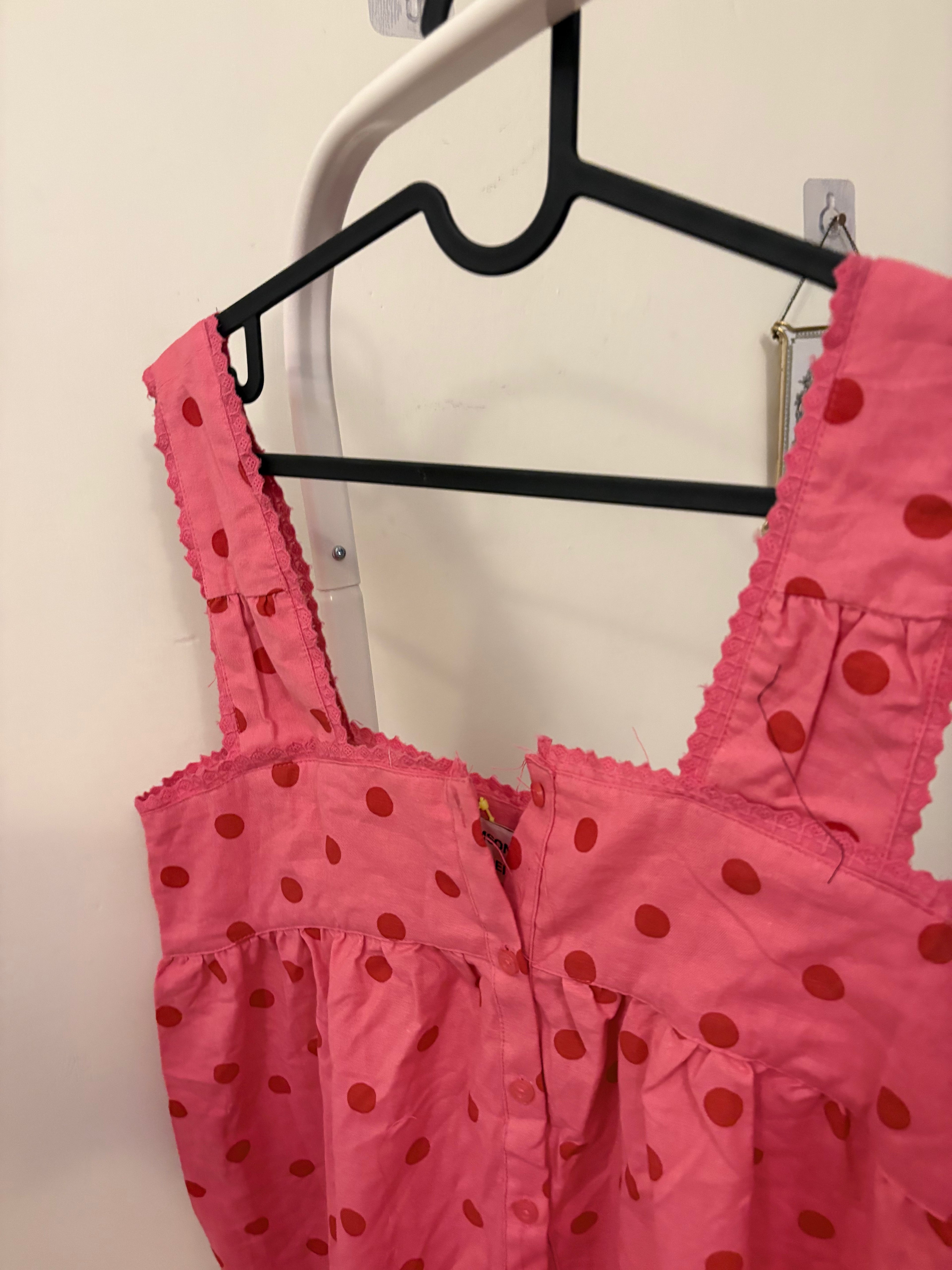 DAMSON MADDER  Elspeth Mini Dress UK 20