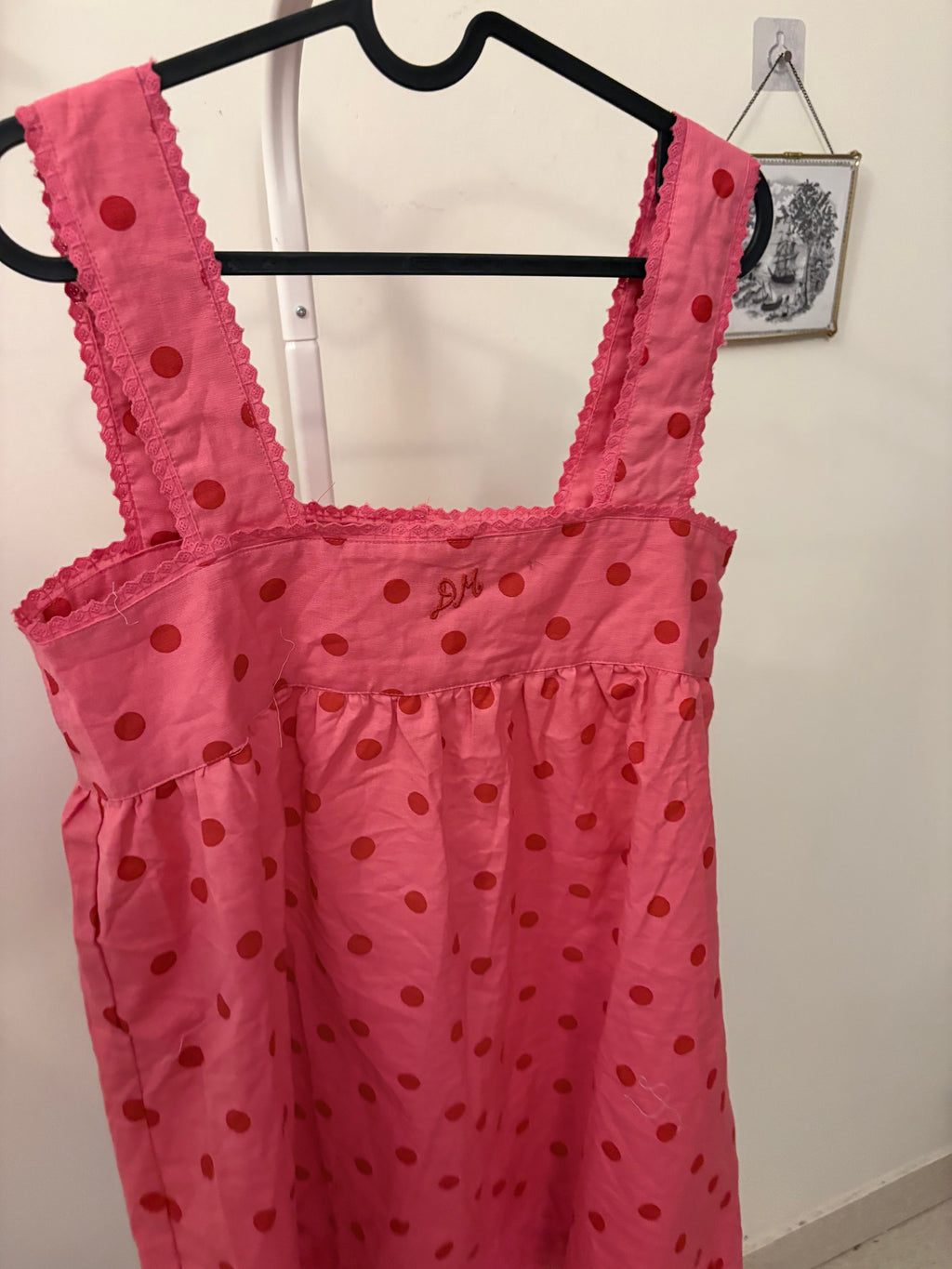 DAMSON MADDER  Elspeth Mini Dress UK 20