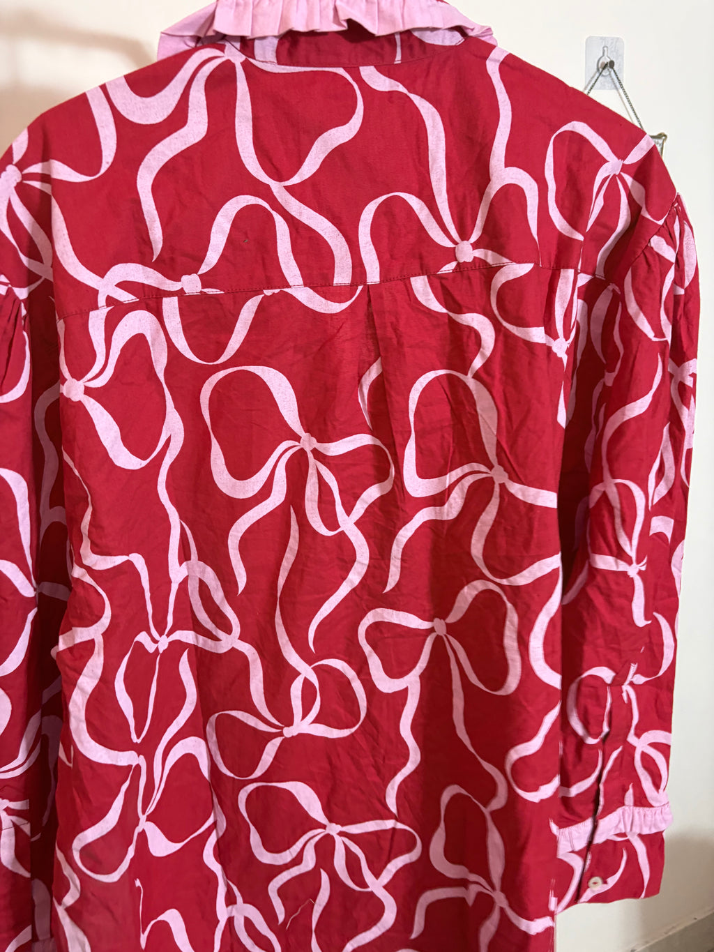 DAMSON MADDER NIGHT SHIRT ONLY BOW UK10