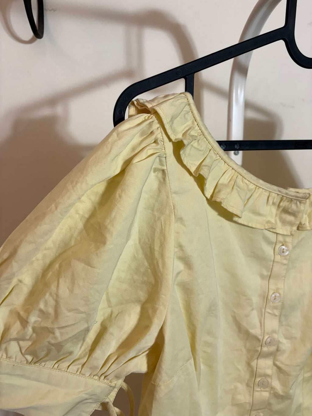 DAMSON MADDER Anke Blouse - YELLOW
