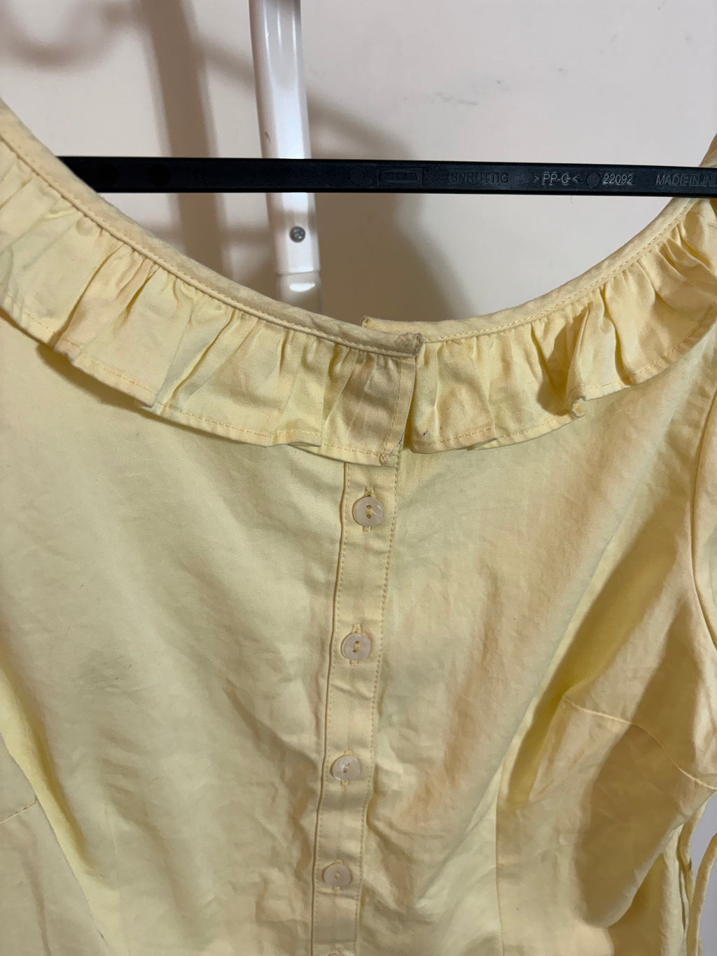 DAMSON MADDER Anke Blouse - YELLOW