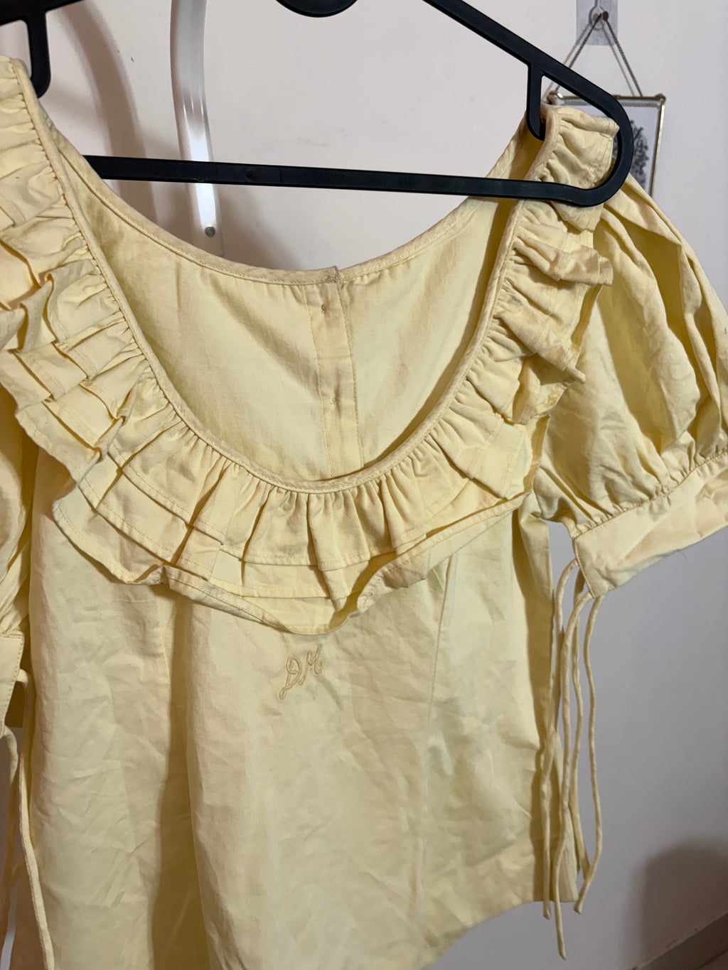 DAMSON MADDER Anke Blouse - YELLOW