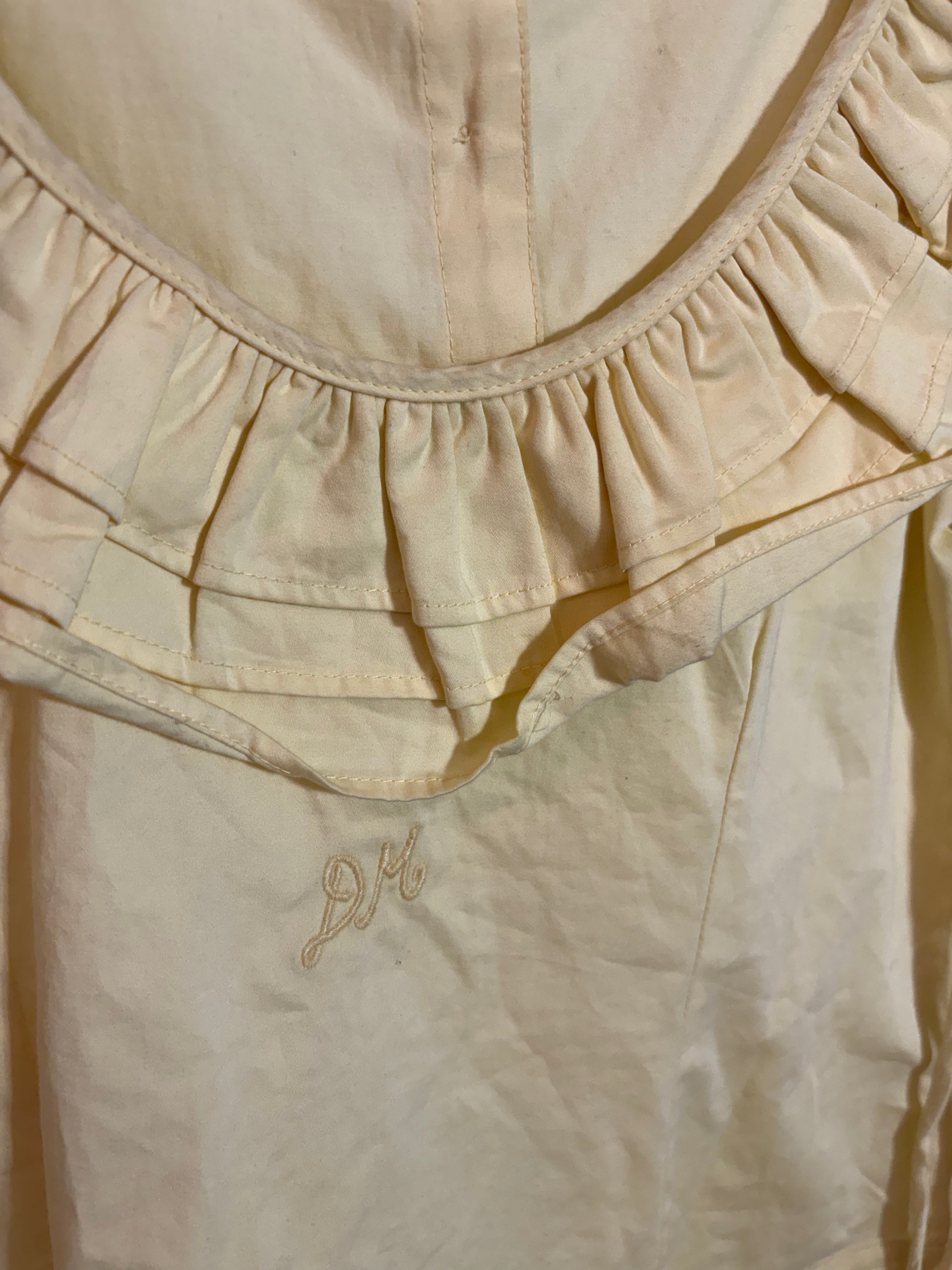 DAMSON MADDER Anke Blouse - YELLOW