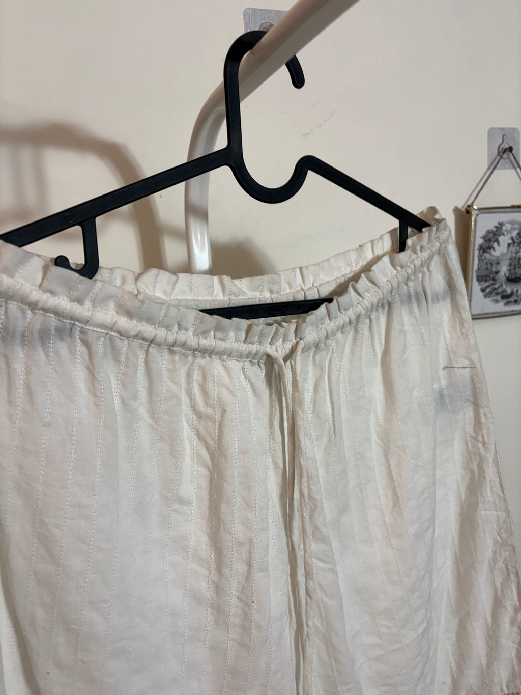 Damson Madder Elodie Cotton Crop Pants UK 10