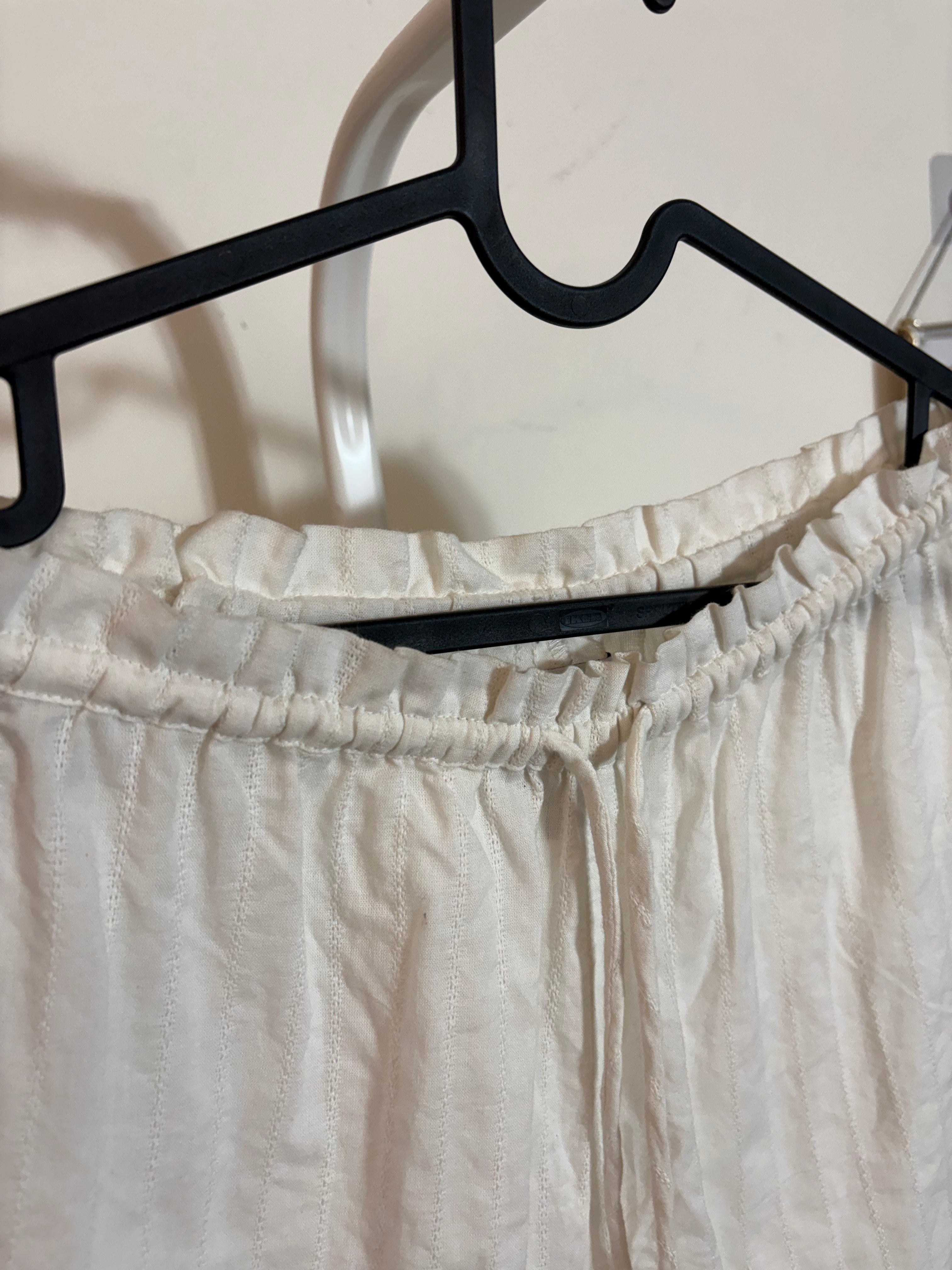 Damson Madder Elodie Cotton Crop Pants UK 10